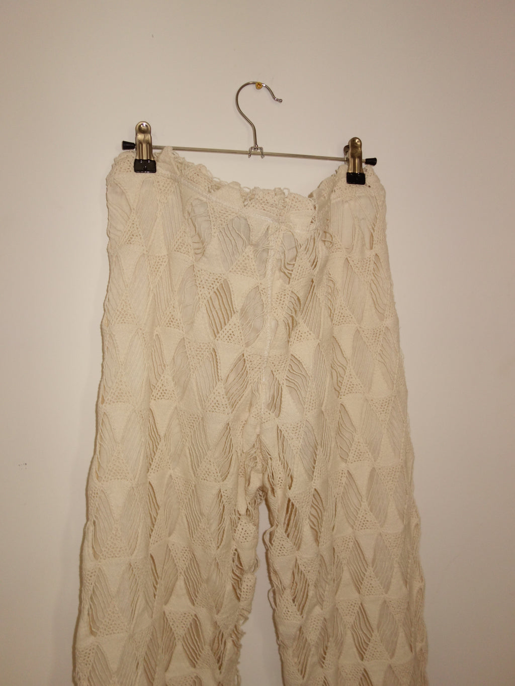 [xs] crochet pants