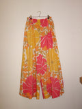 [plus] 70s Summer Pillow Pants