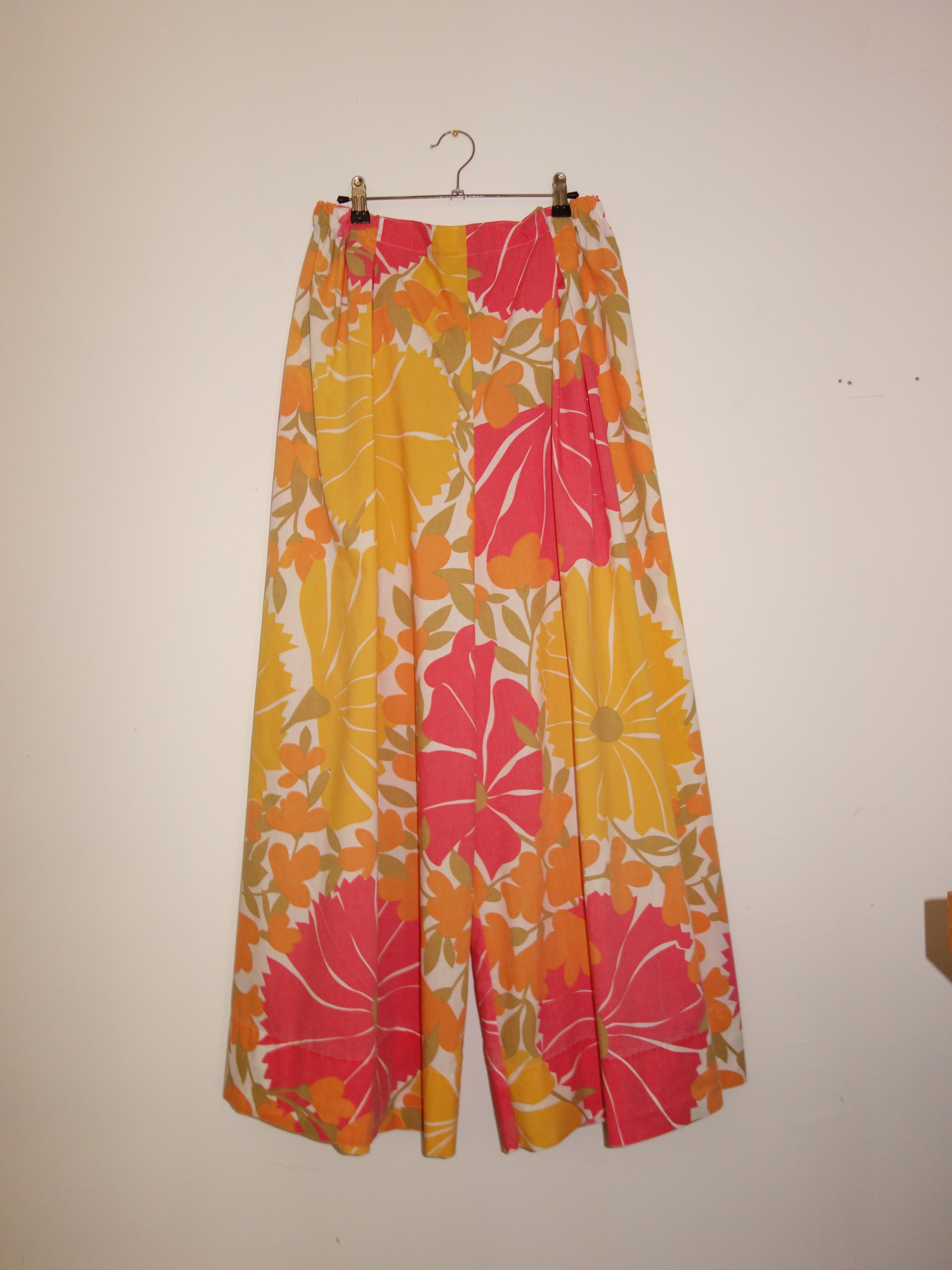 [plus] 70s Summer Pillow Pants