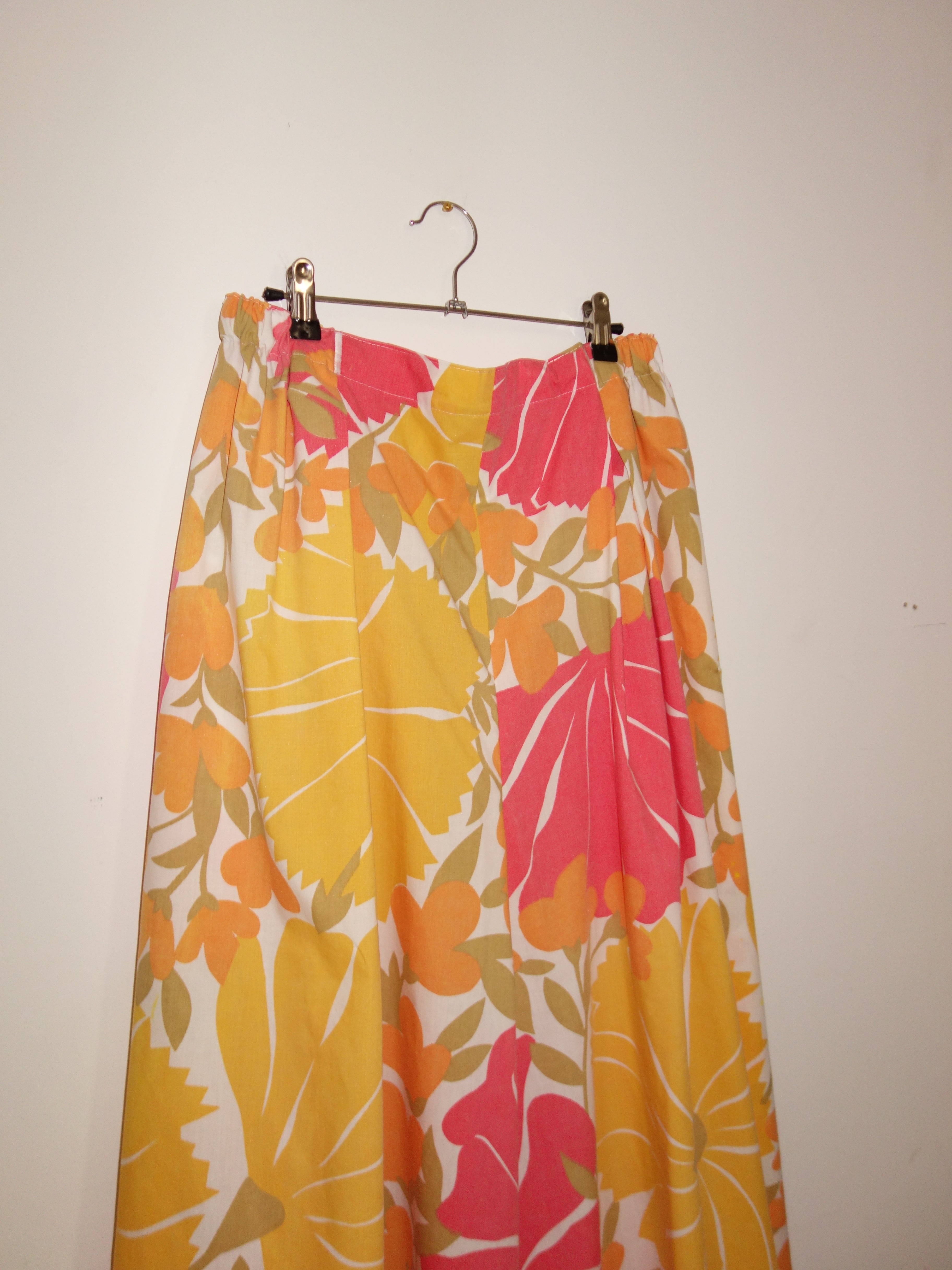 [plus] 70s Summer Pillow Pants
