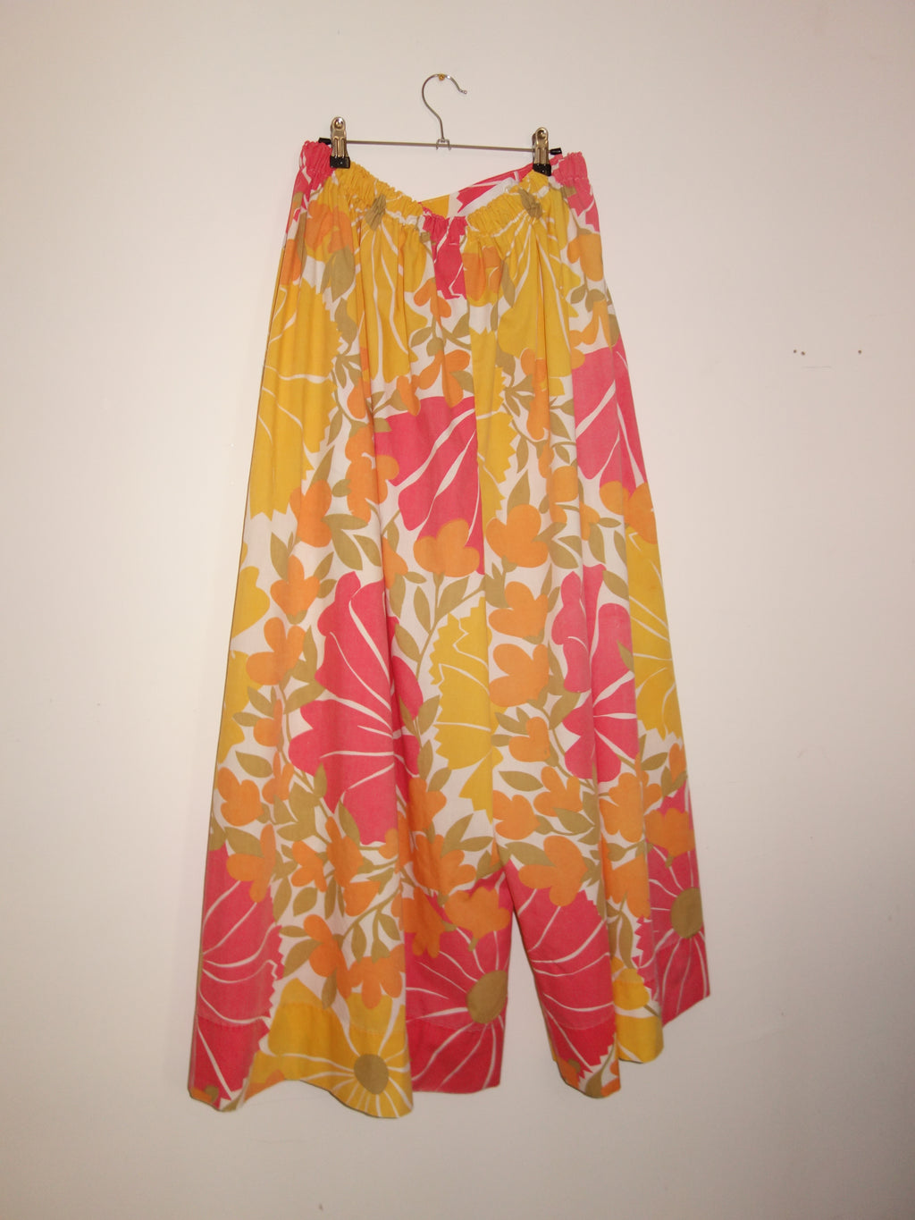 [plus] 70s Summer Pillow Pants