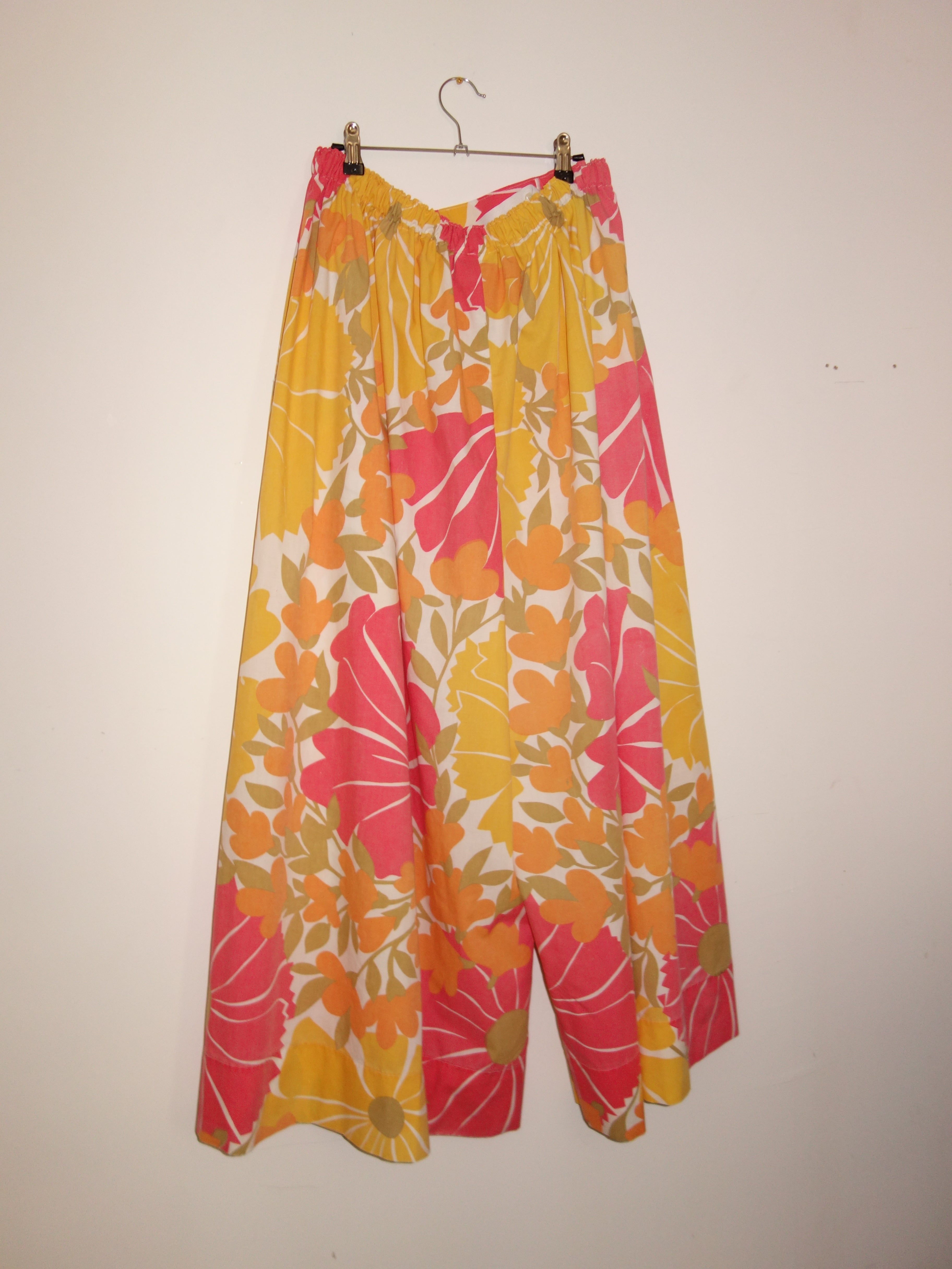 [plus] 70s Summer Pillow Pants