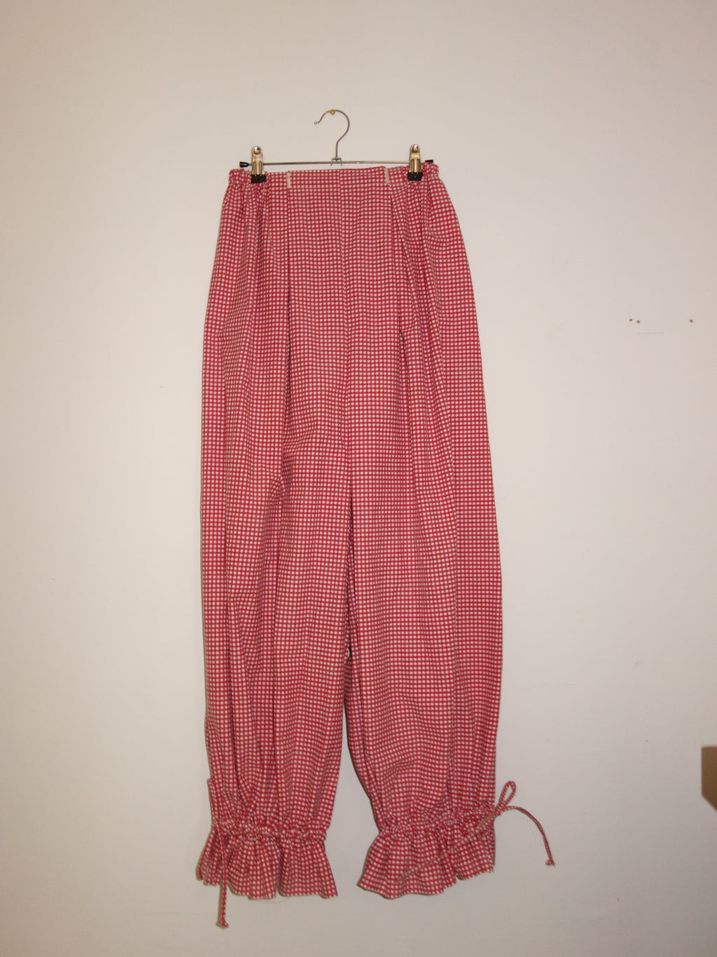 Gingham Bloomer Pants