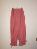 Gingham Bloomer Pants