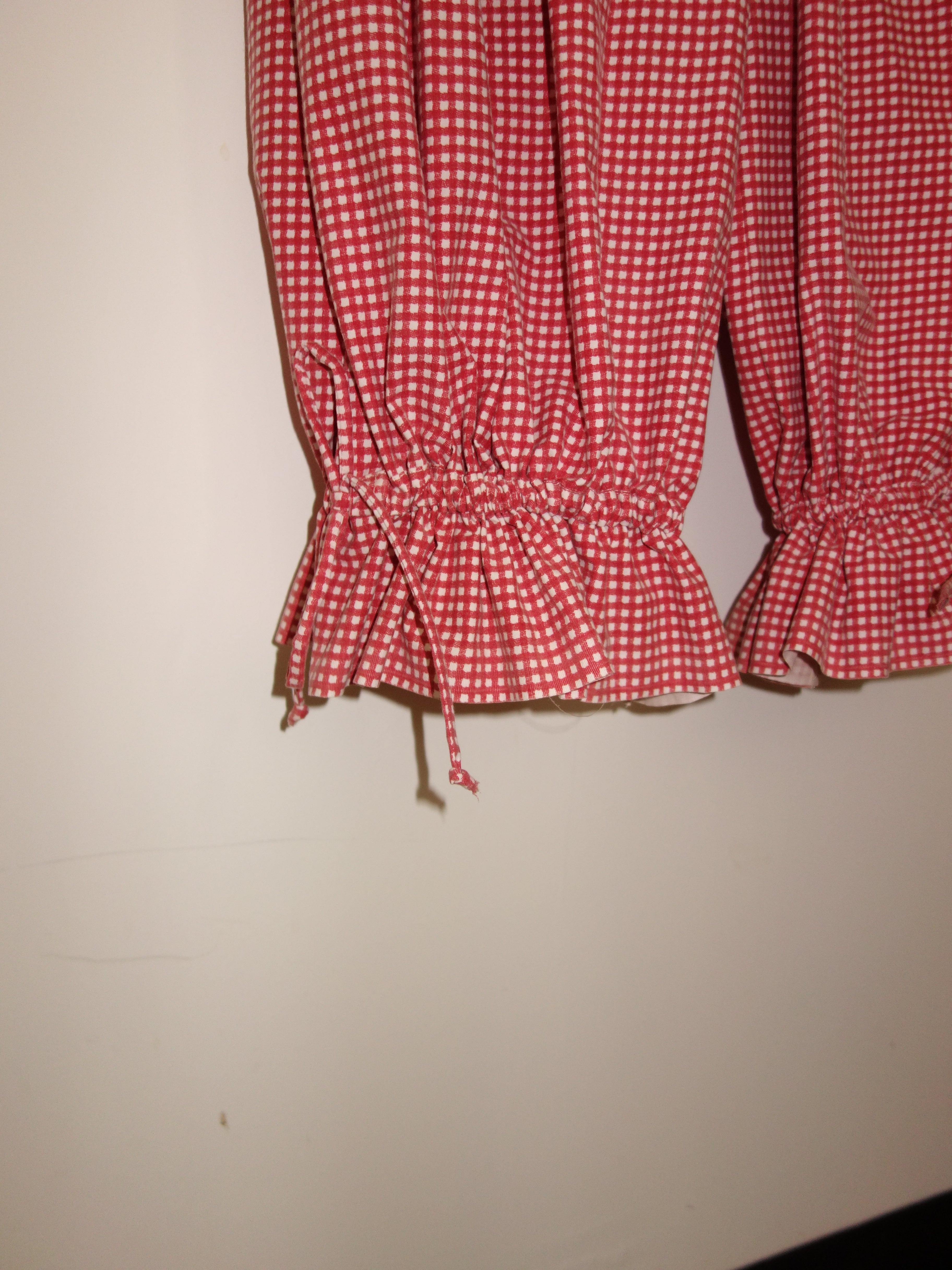 Gingham Bloomer Pants