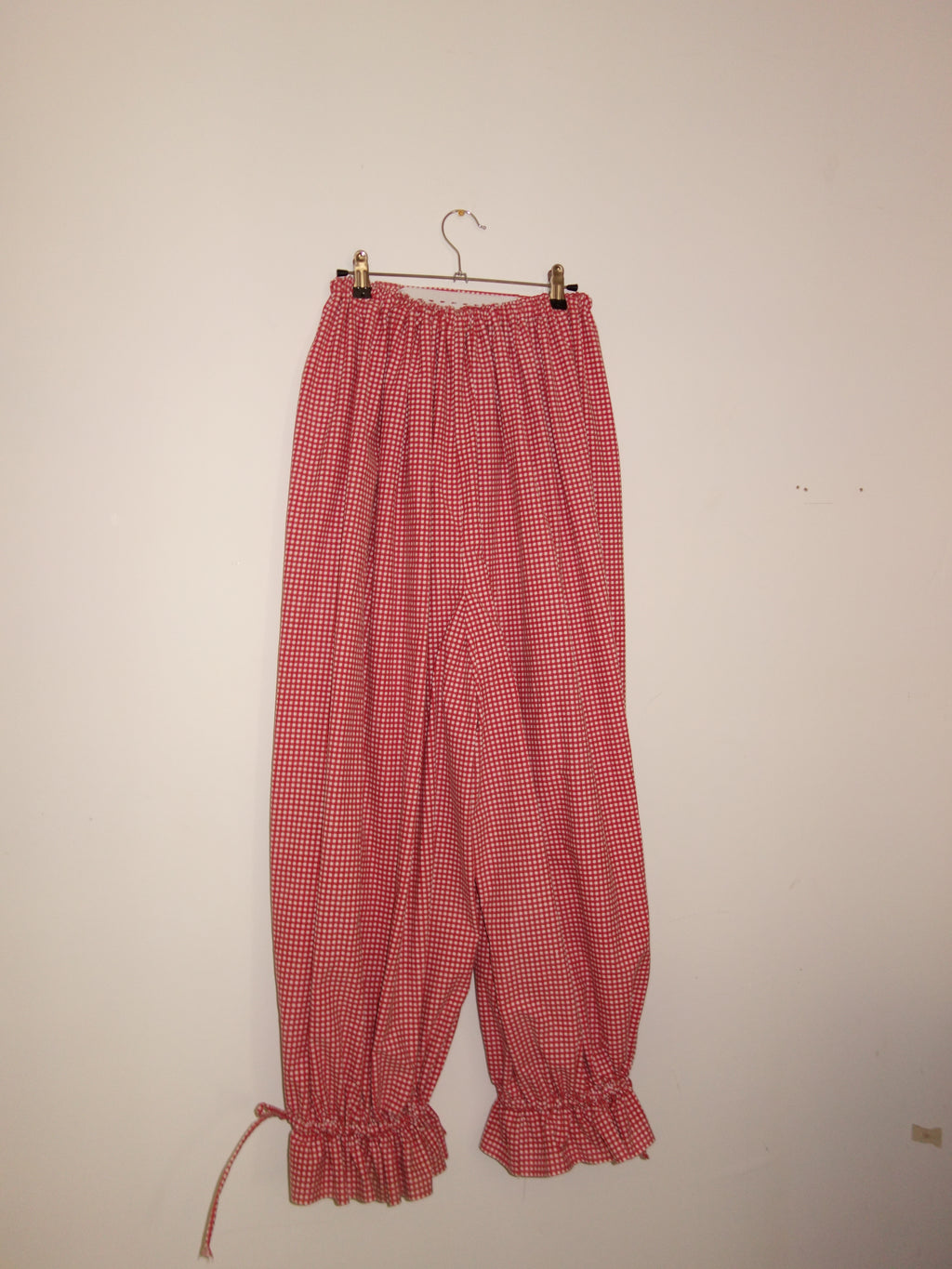 Gingham Bloomer Pants