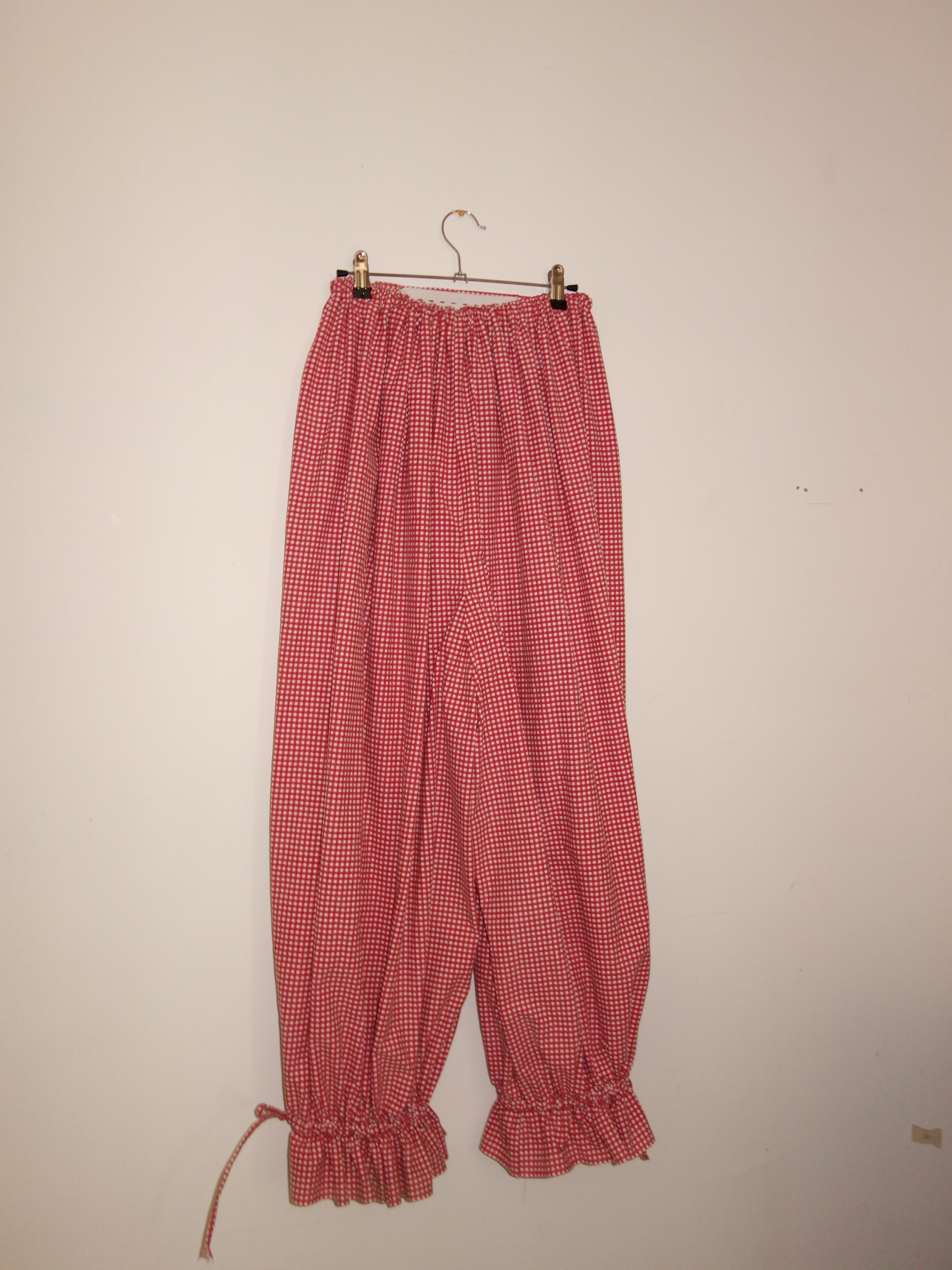 Gingham Bloomer Pants