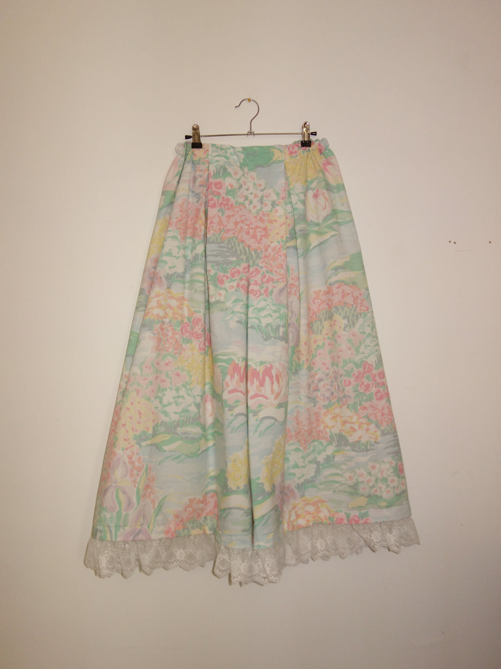 Neon Flowers Pillow Pants