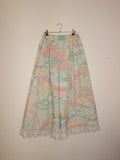 Neon Flowers Pillow Pants