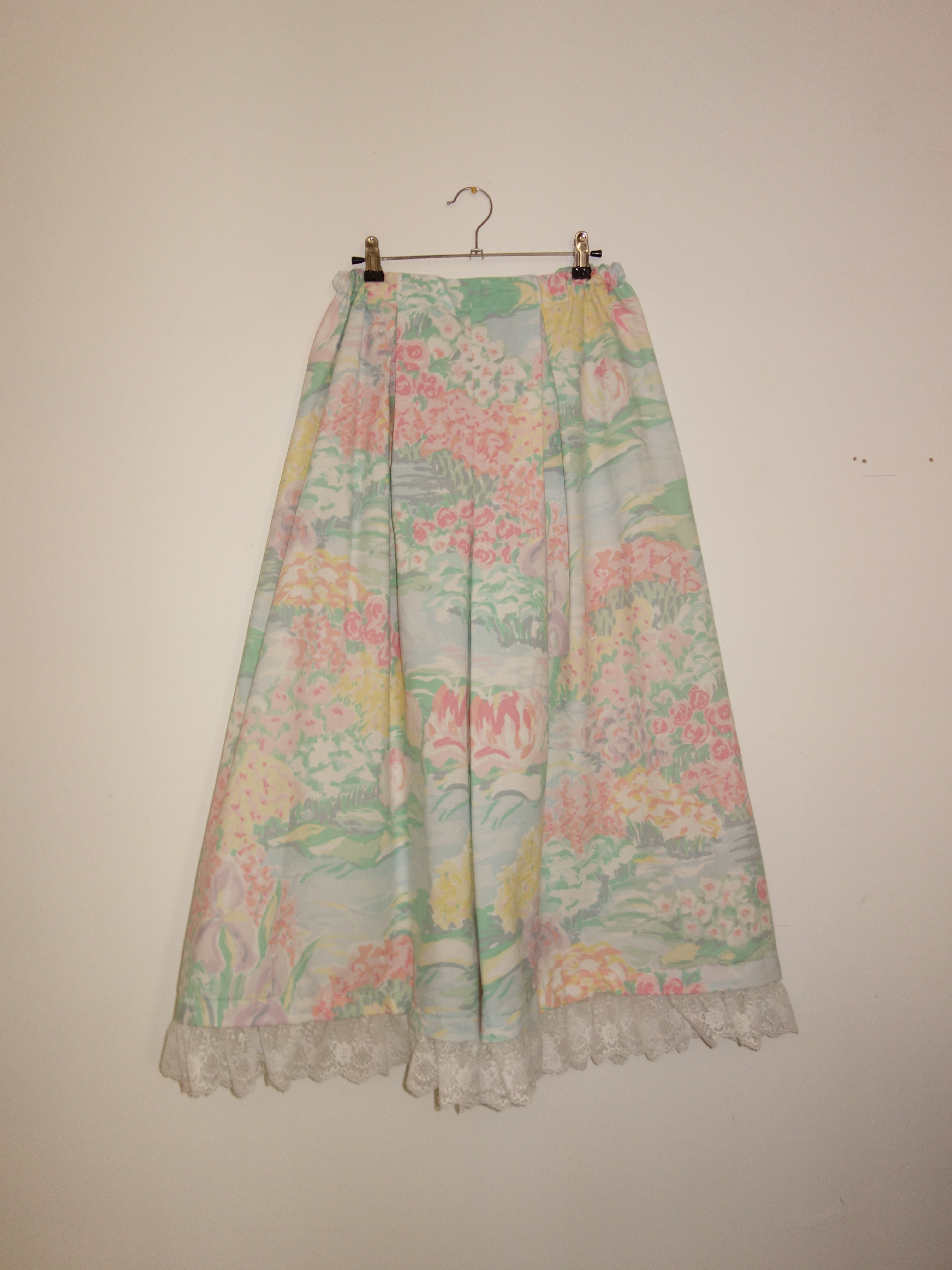 Neon Flowers Pillow Pants