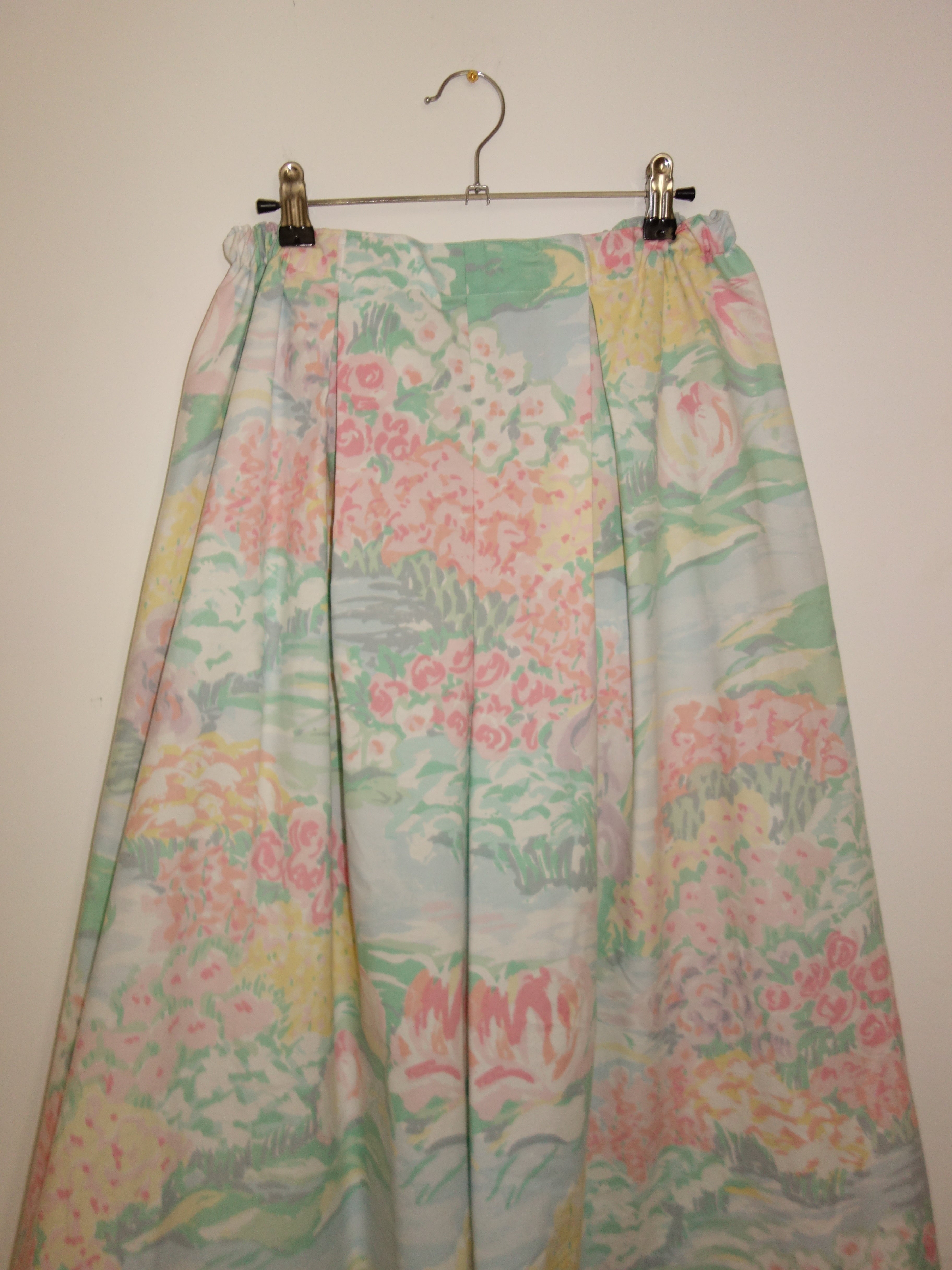 Neon Flowers Pillow Pants
