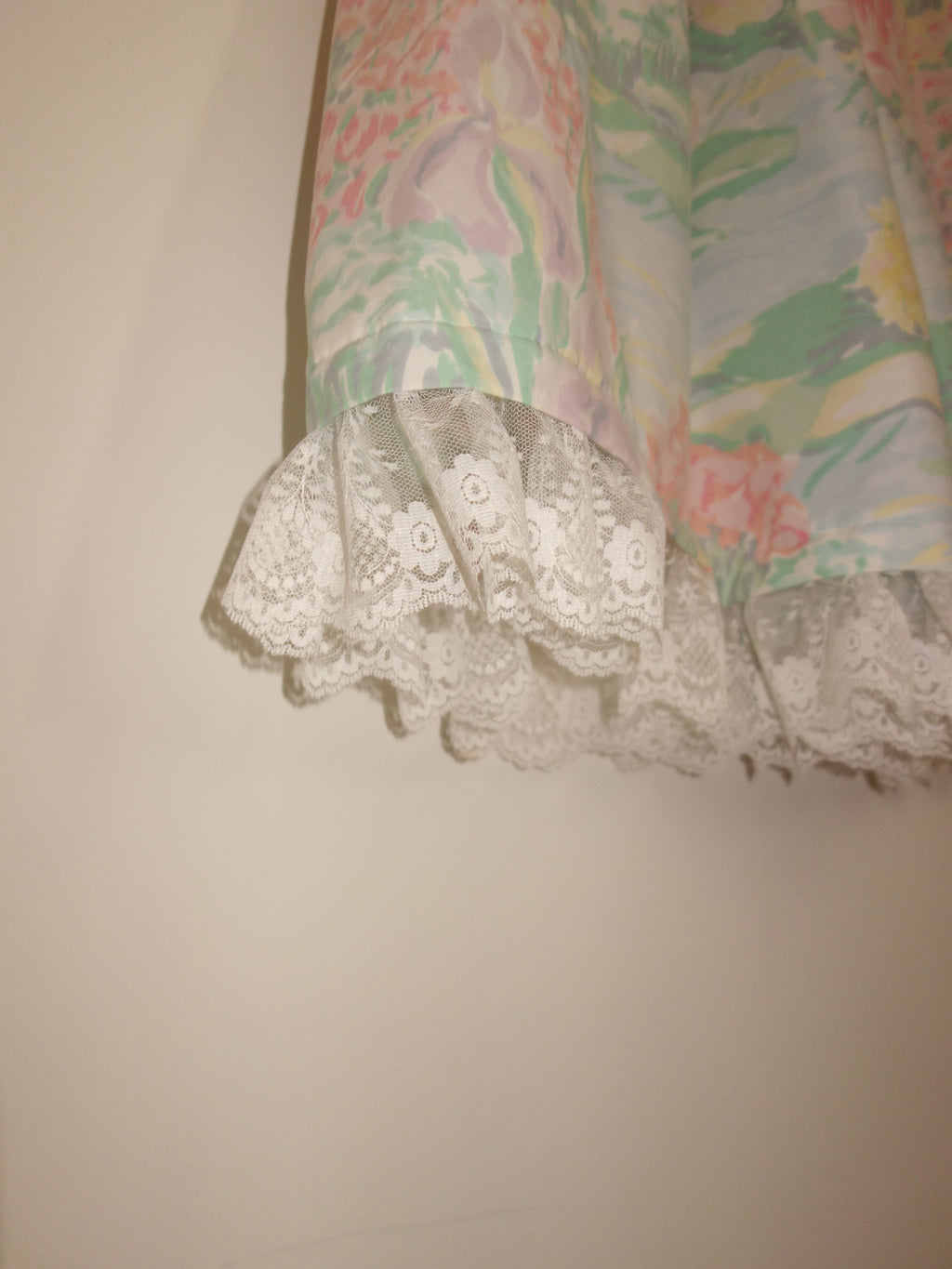 Neon Flowers Pillow Pants
