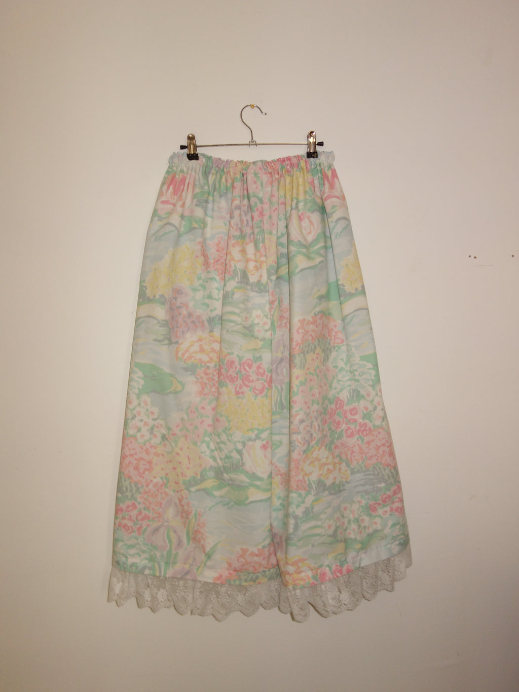 Neon Flowers Pillow Pants