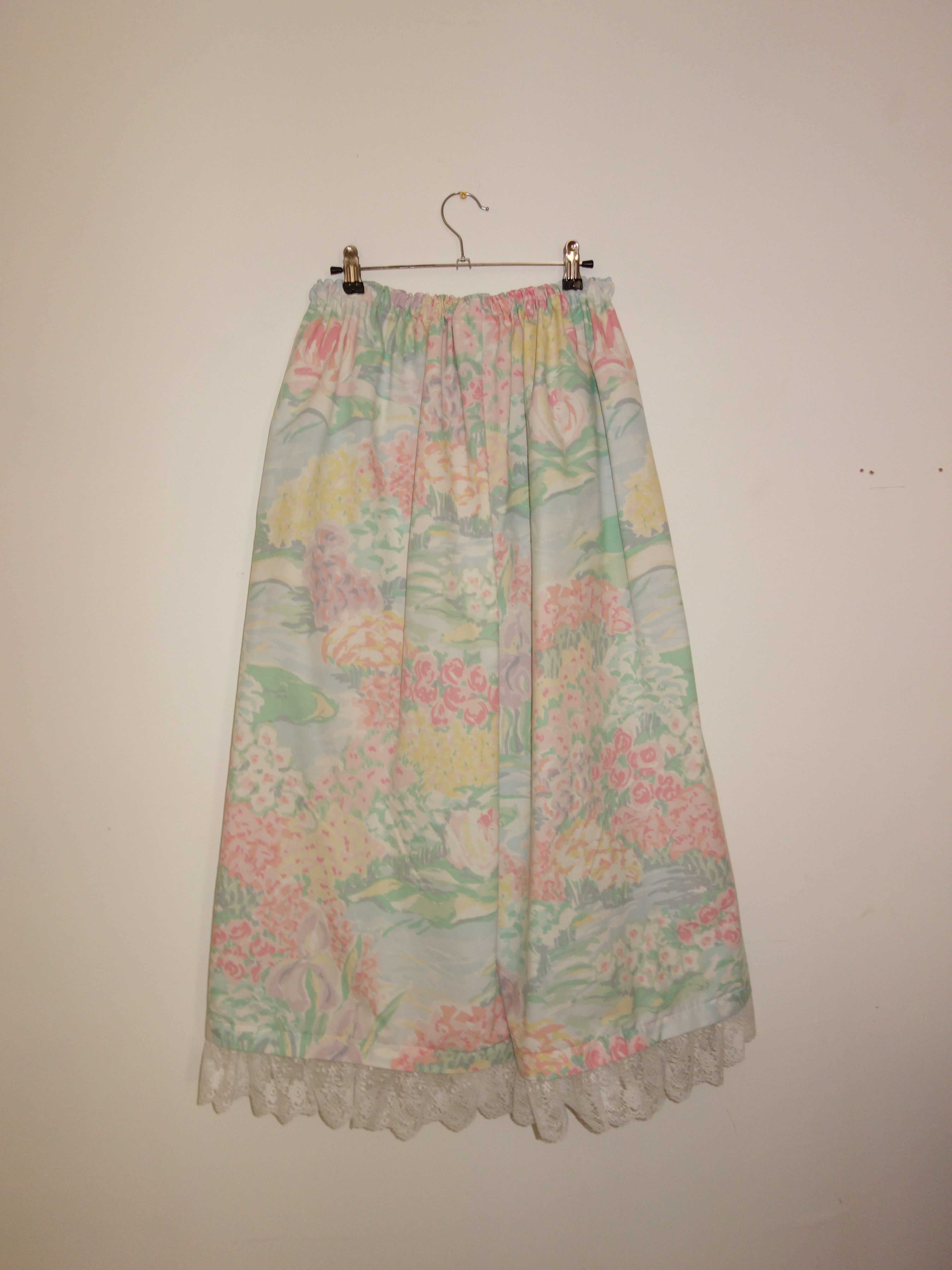 Neon Flowers Pillow Pants