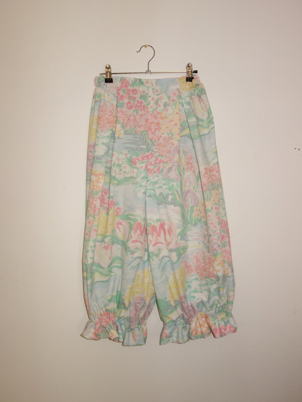 Neon Flowers Bloomer Pants