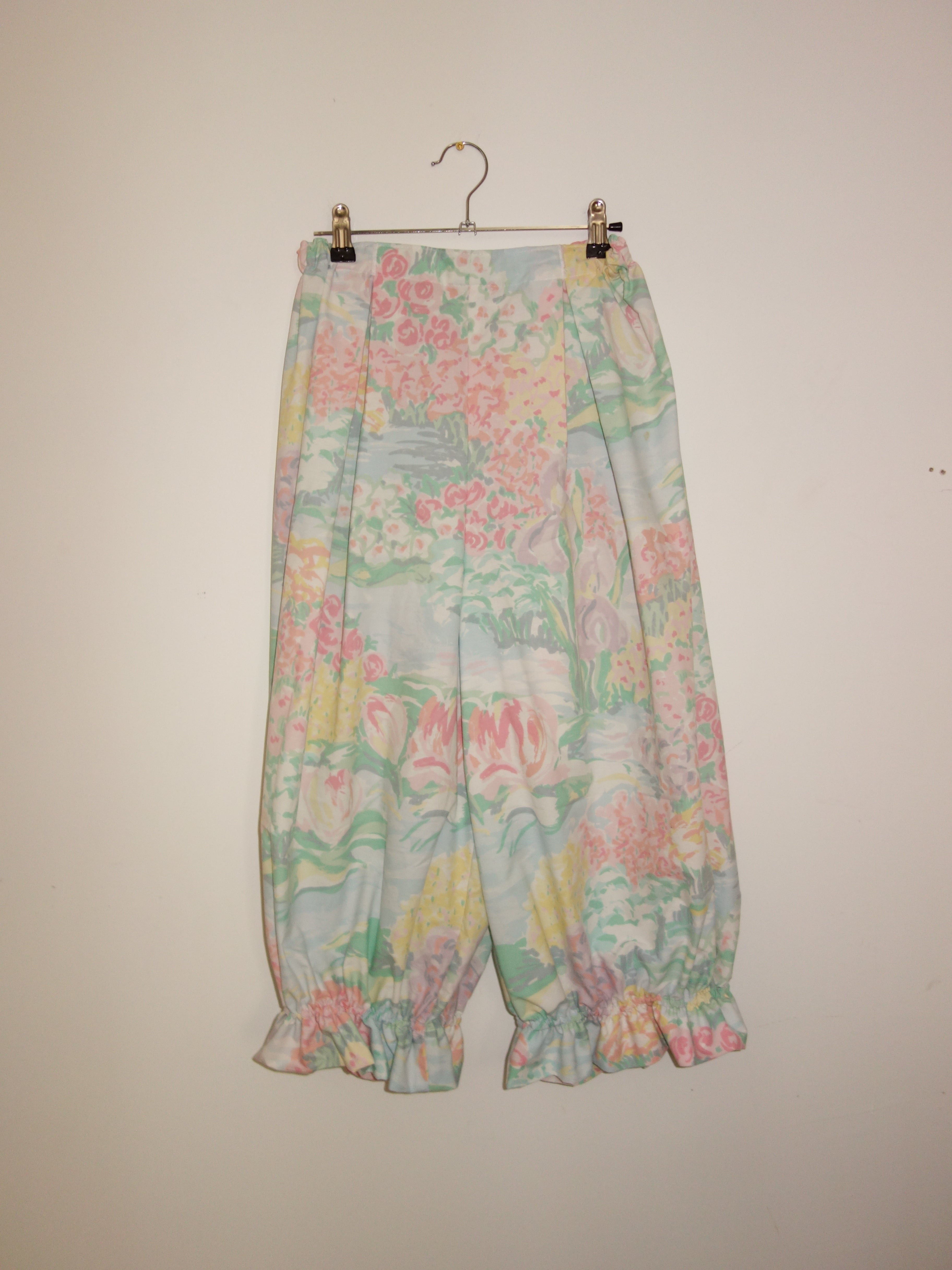 Neon Flowers Bloomer Pants