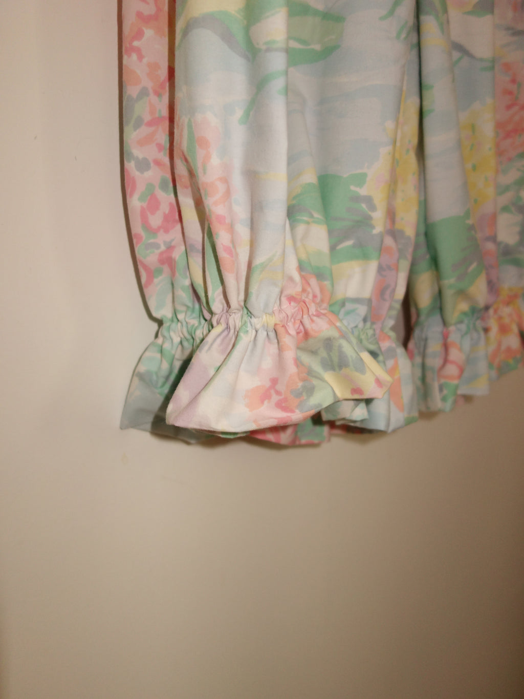 Neon Flowers Bloomer Pants