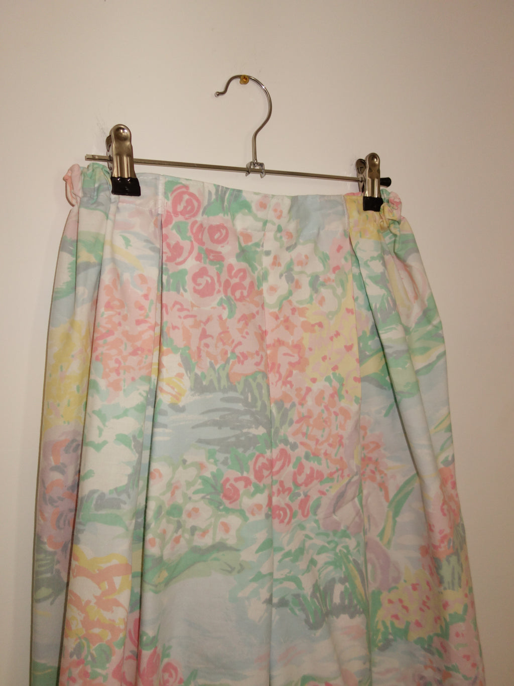 Neon Flowers Bloomer Pants