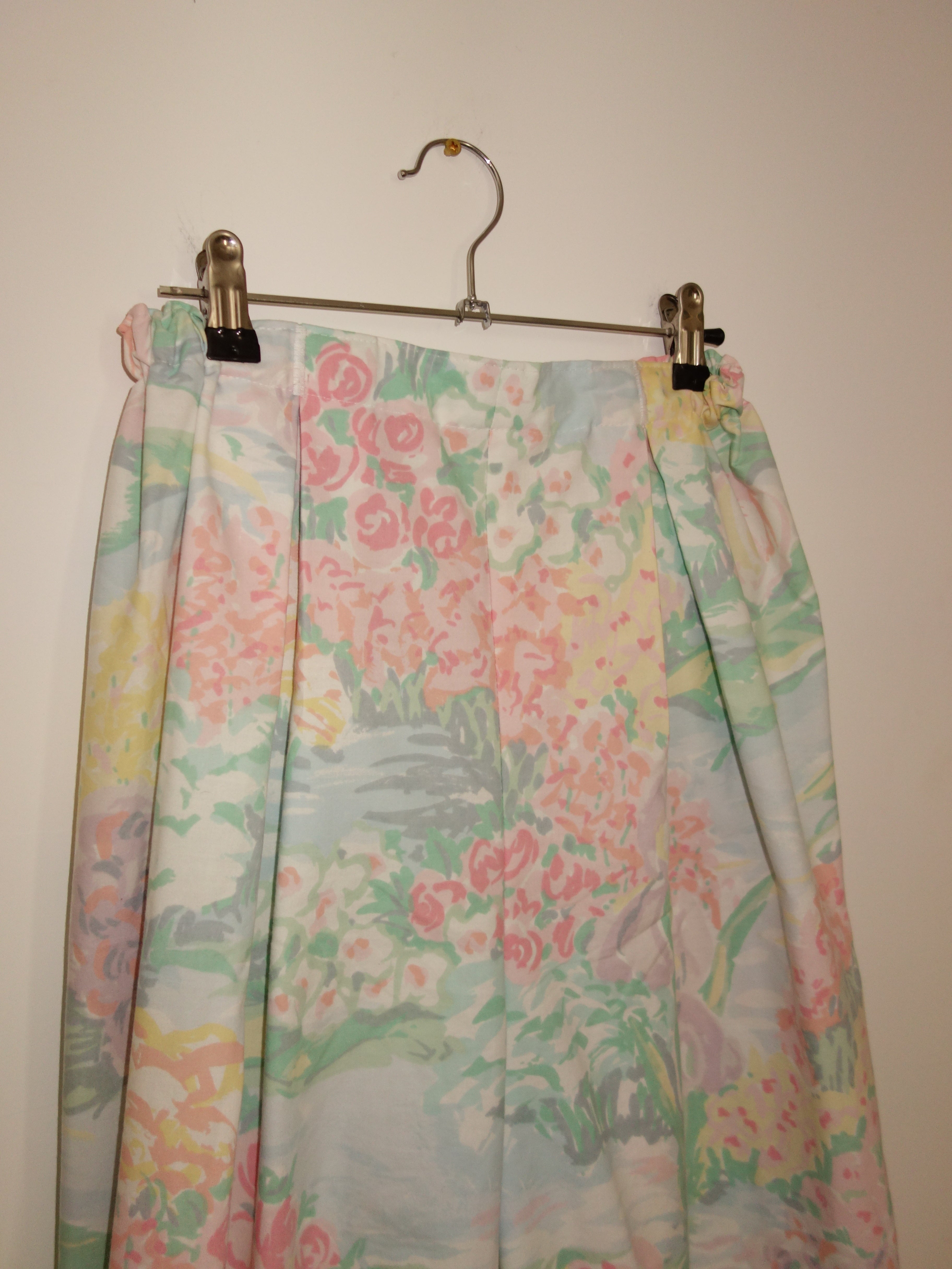 Neon Flowers Bloomer Pants