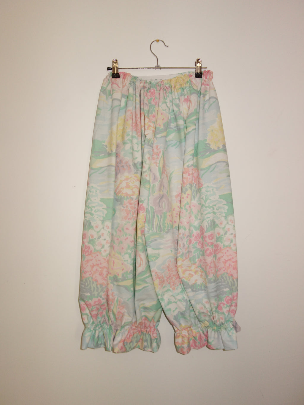 Neon Flowers Bloomer Pants