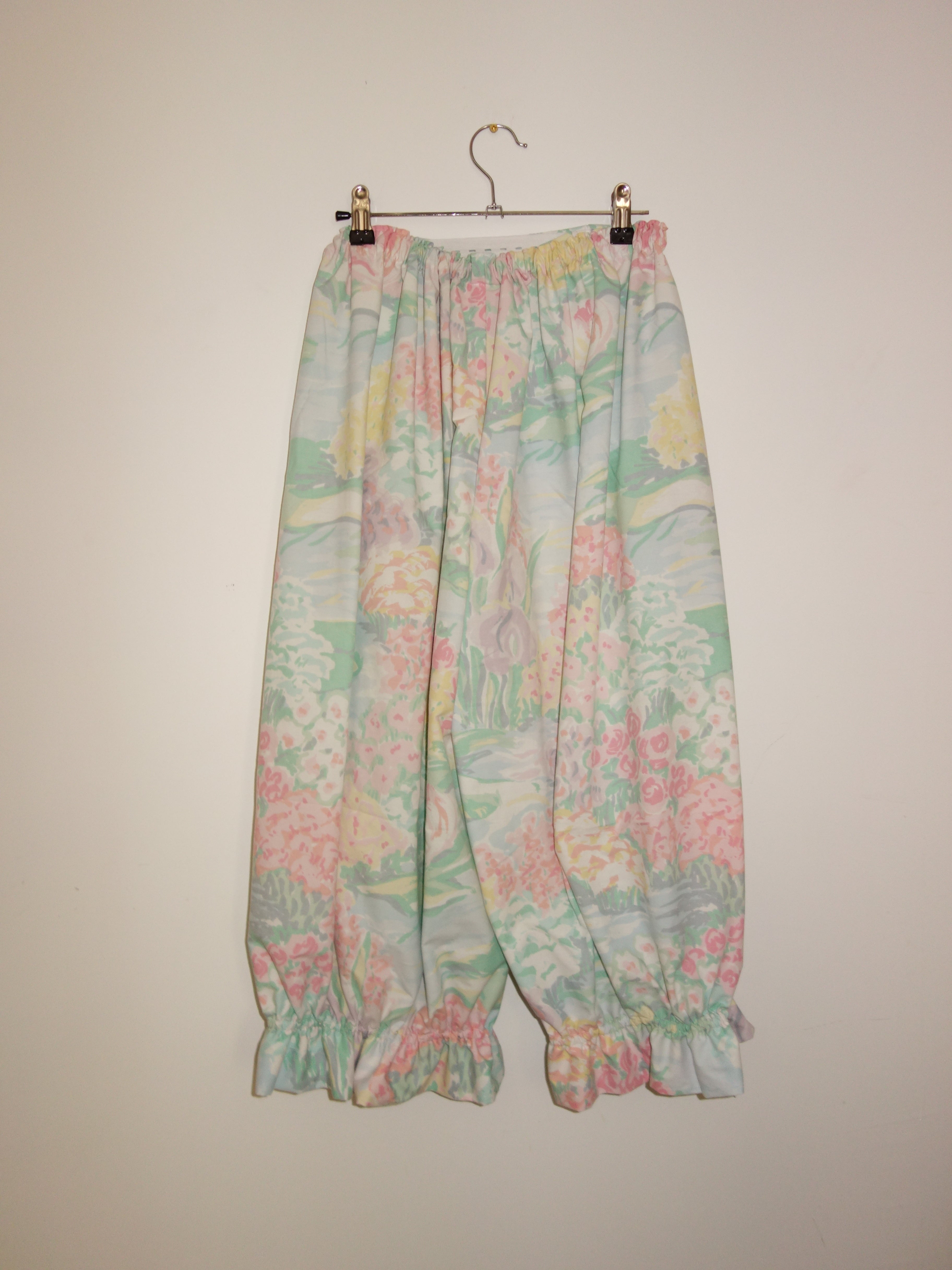 Neon Flowers Bloomer Pants