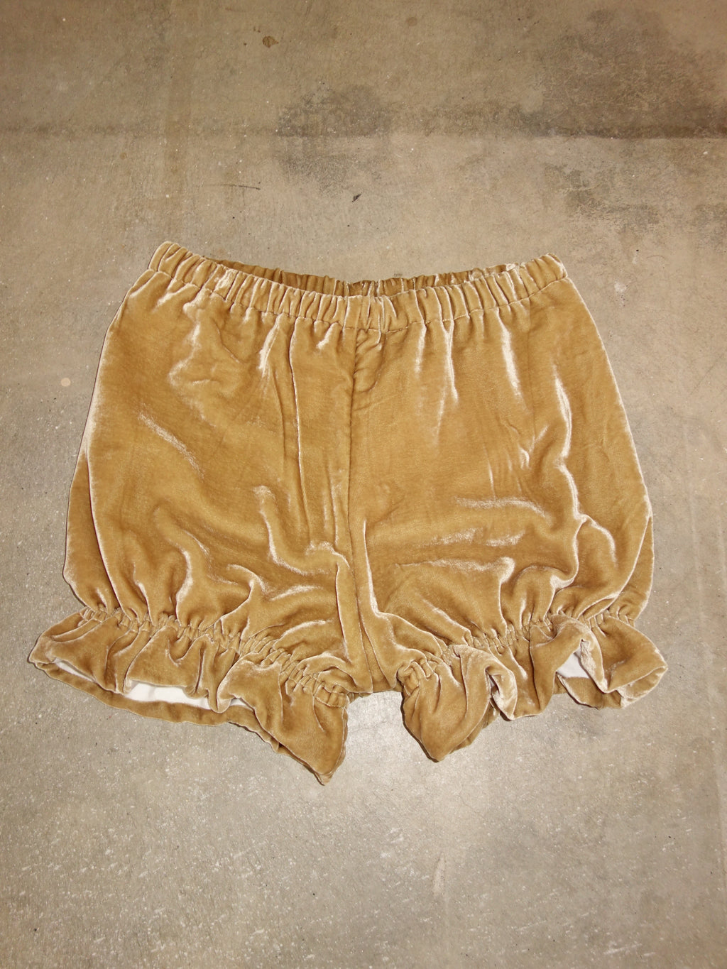 [s] Silk Velvet Bloomers