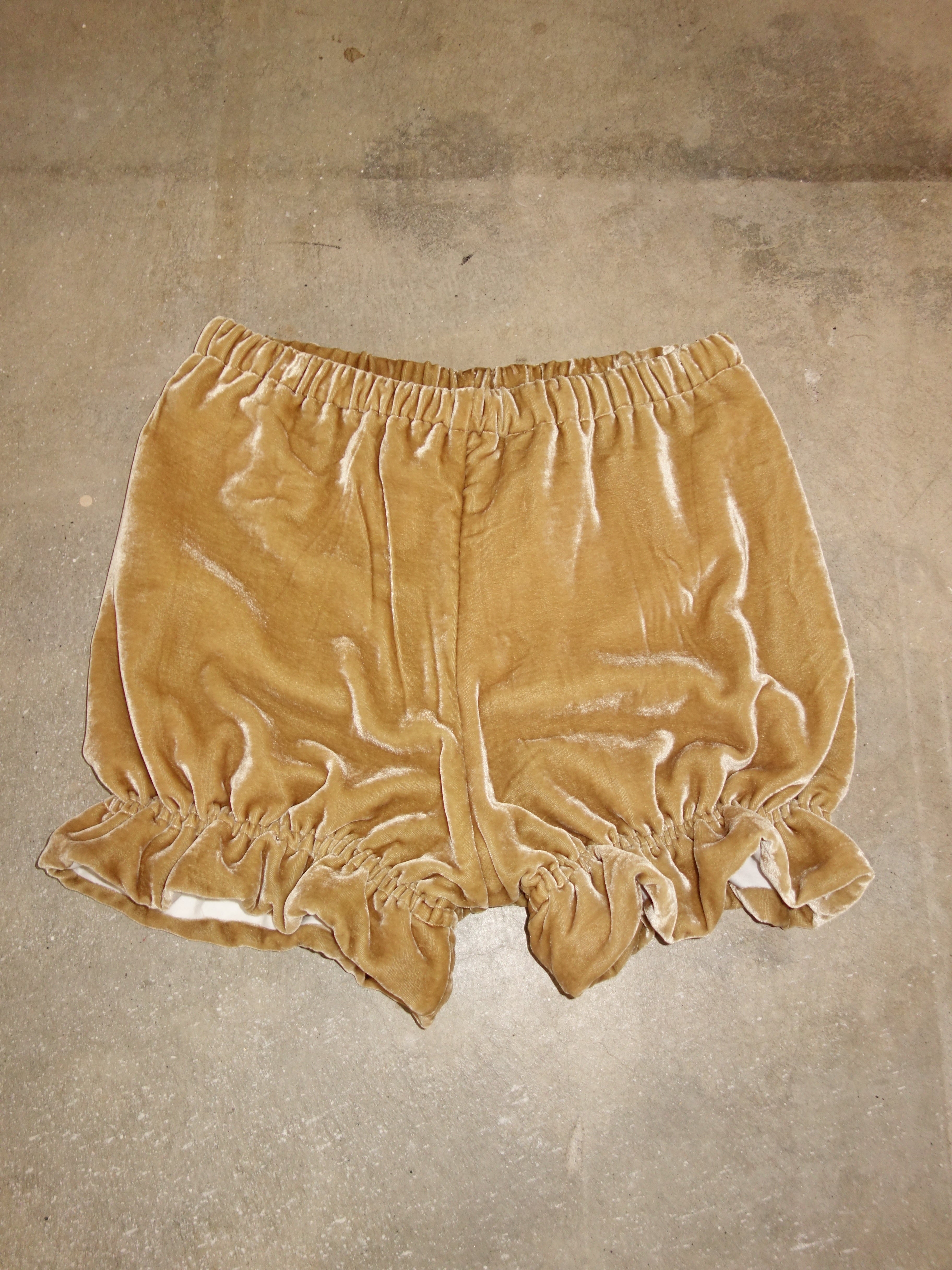 [s] Silk Velvet Bloomers