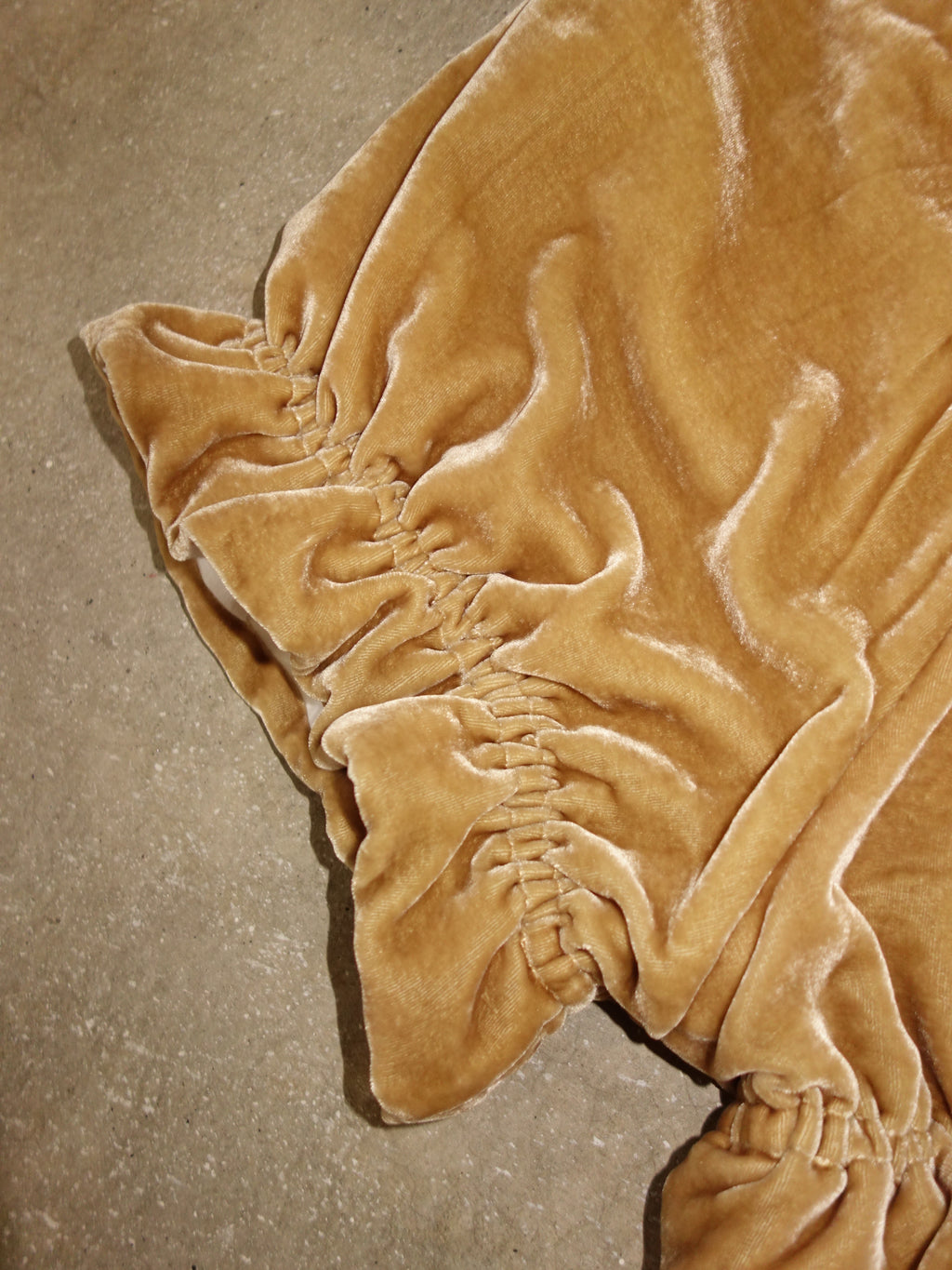 [s] Silk Velvet Bloomers