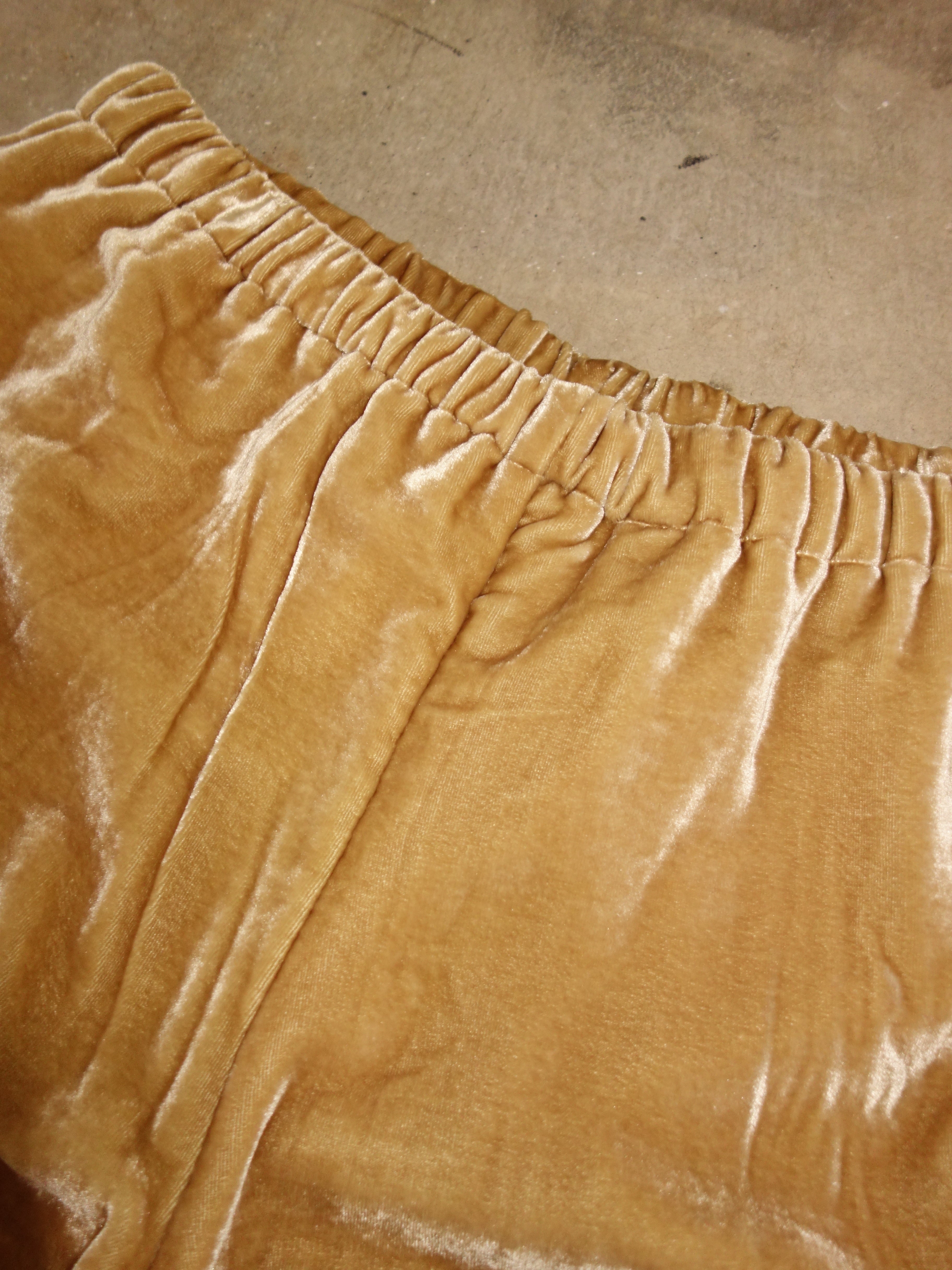 [s] Silk Velvet Bloomers