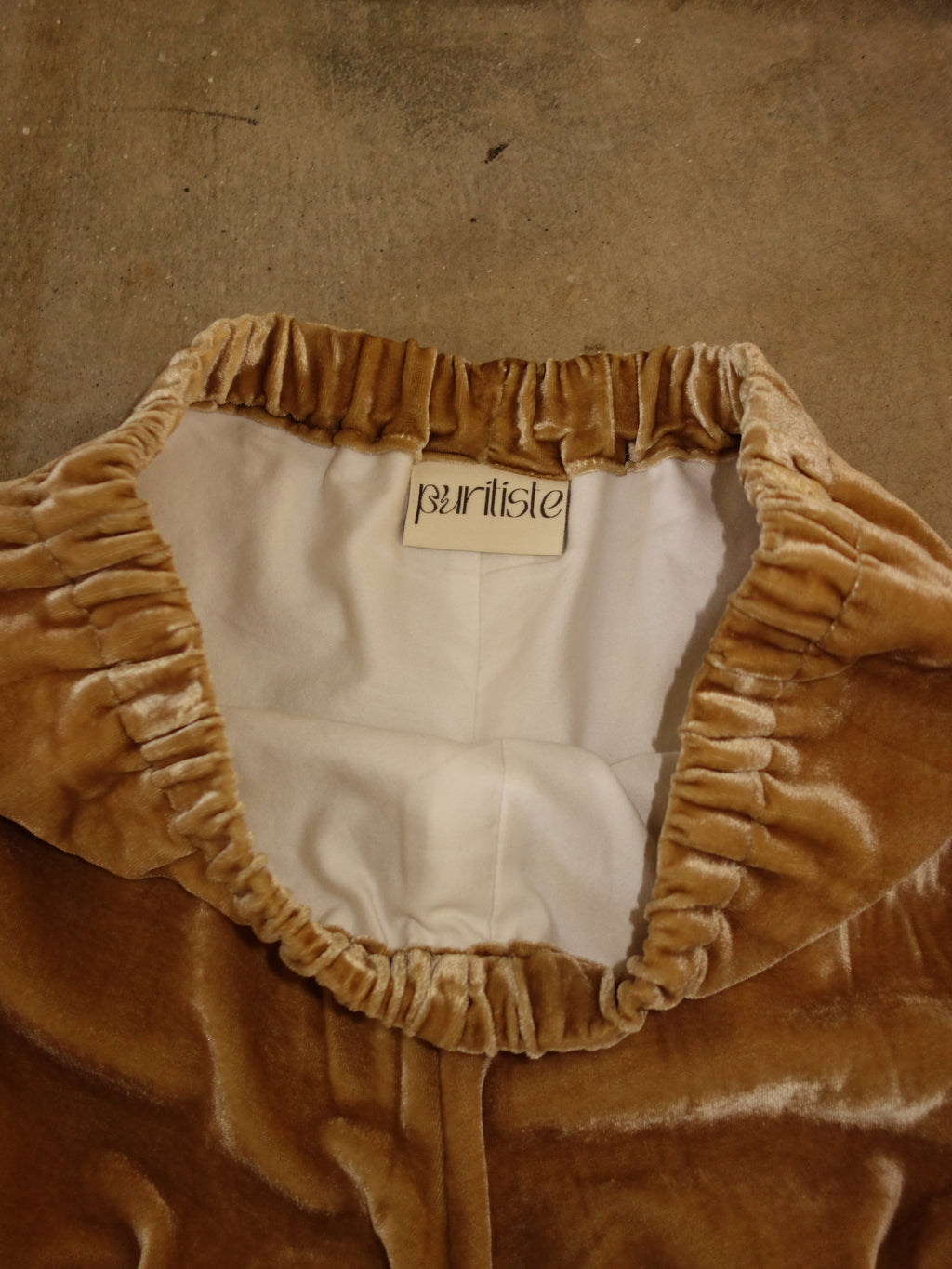 [s] Silk Velvet Bloomers