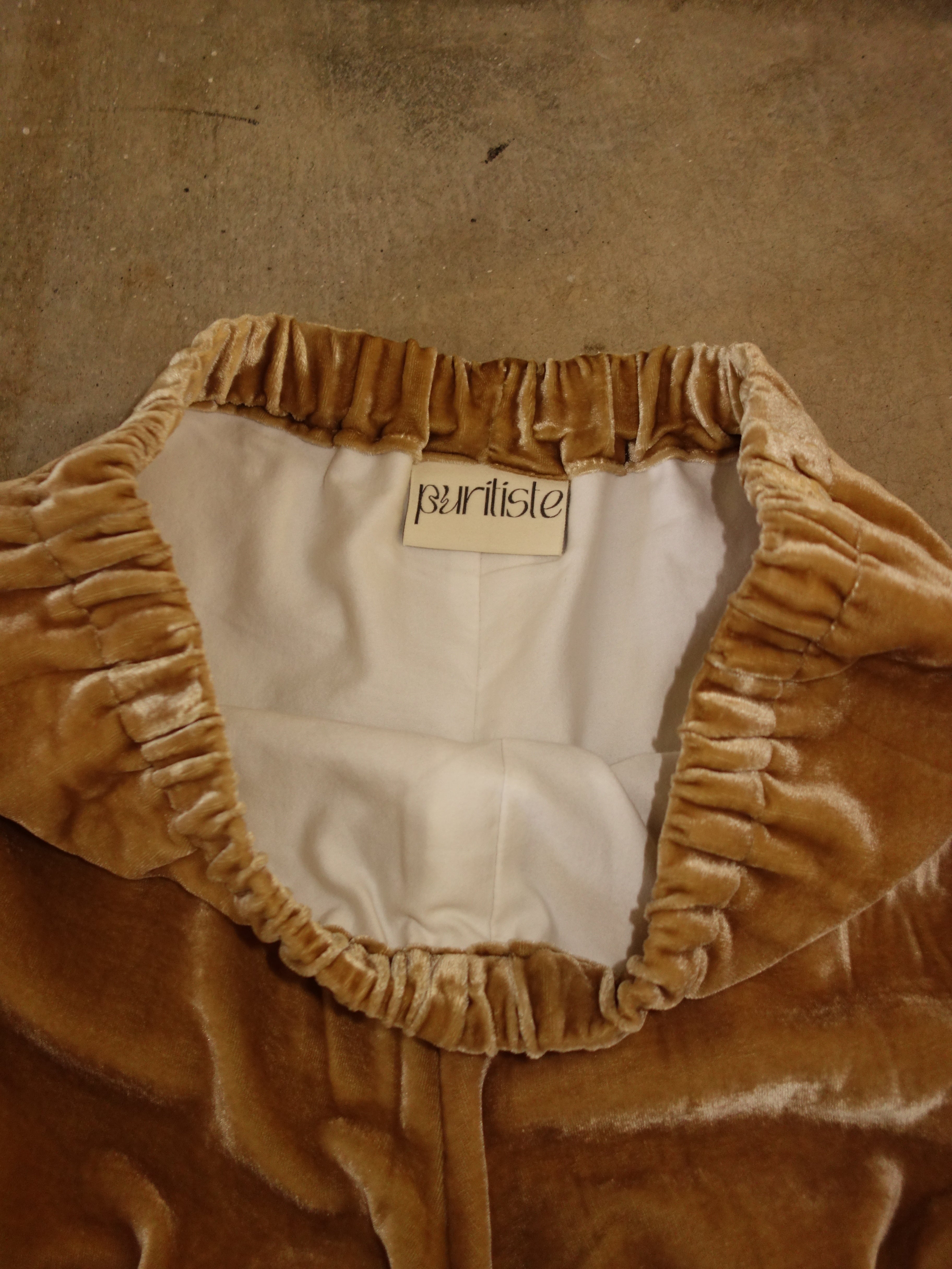 [s] Silk Velvet Bloomers