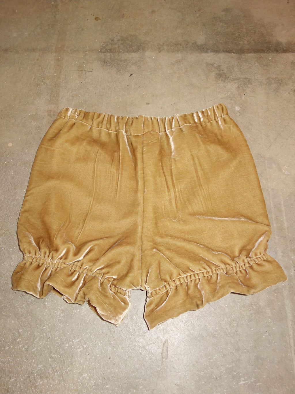 [s] Silk Velvet Bloomers
