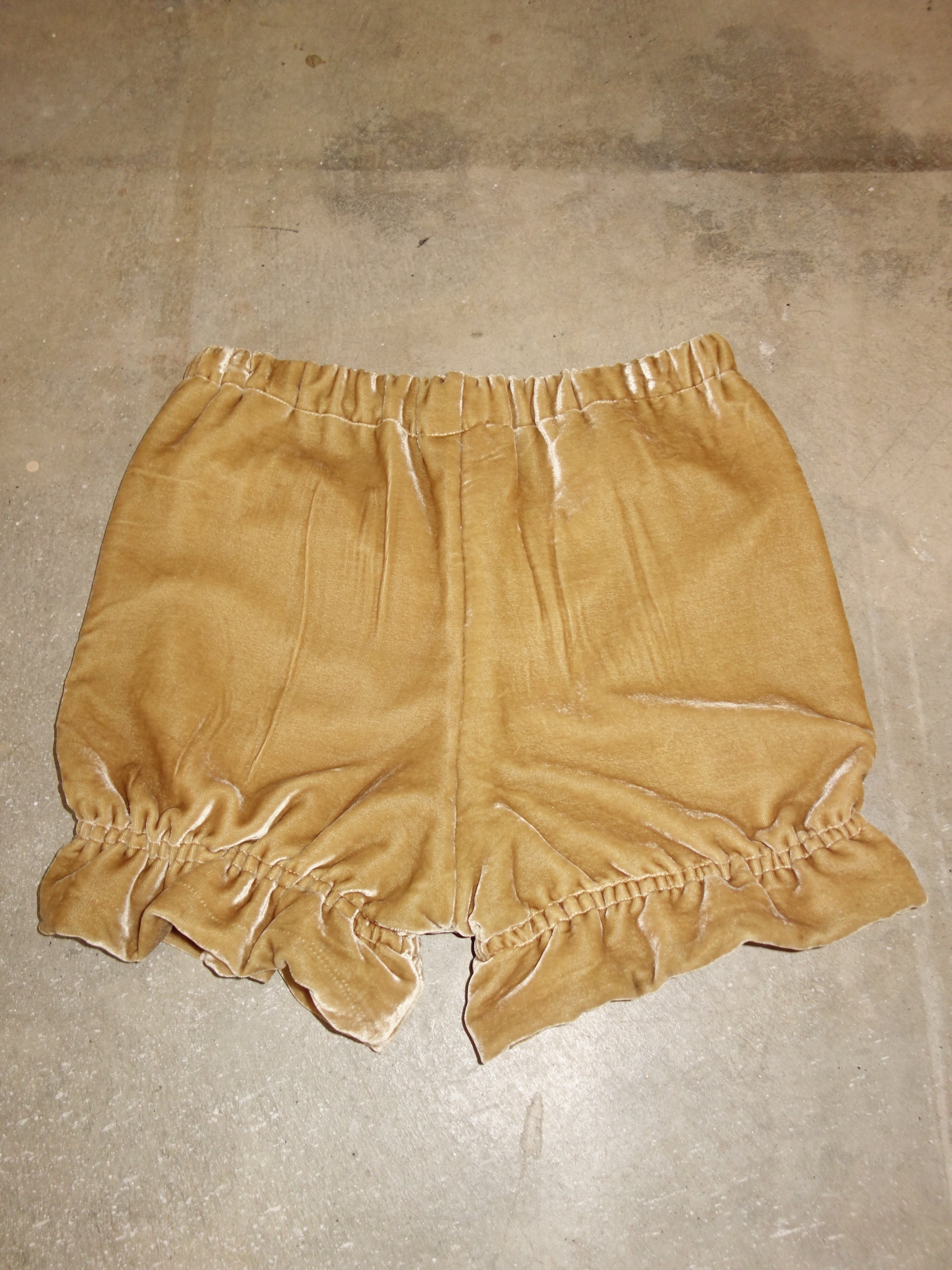 [s] Silk Velvet Bloomers