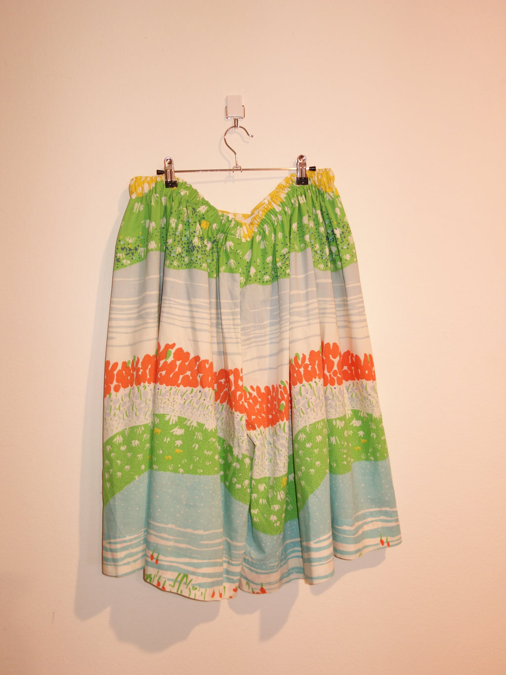 [low rise] Flower Fields Pillow Pants