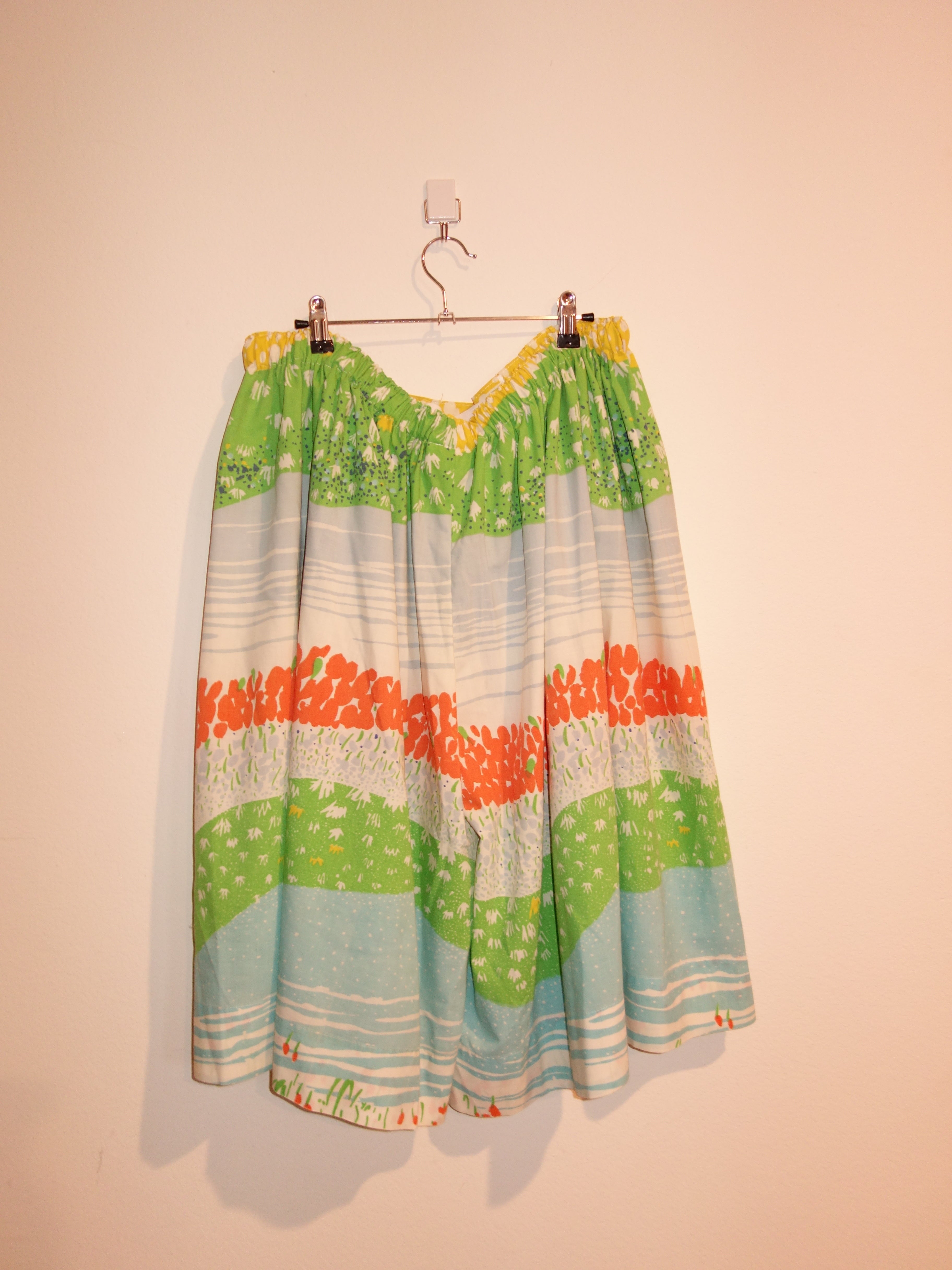 [low rise] Flower Fields Pillow Pants