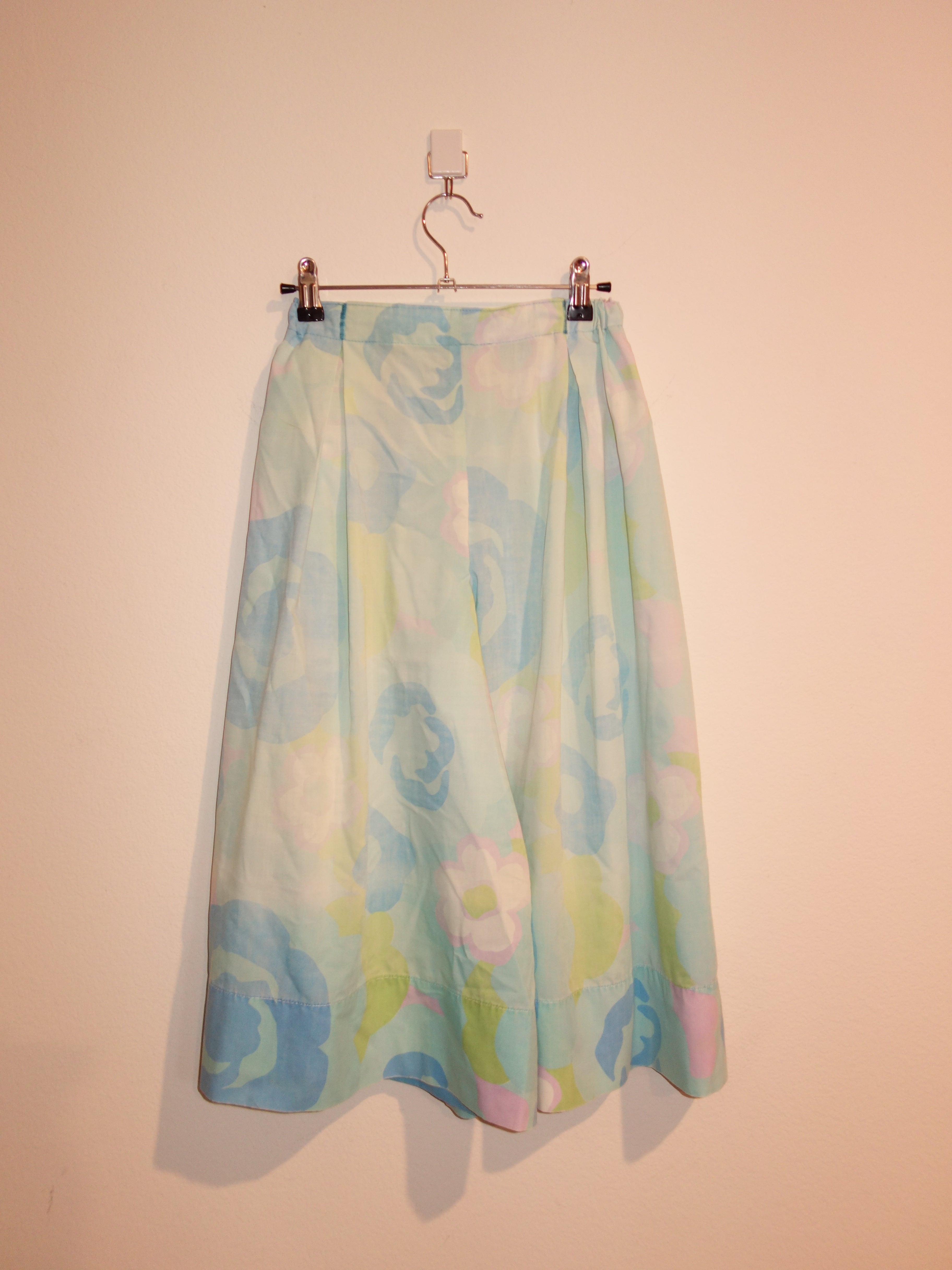 Neon Rose Pillow Pants