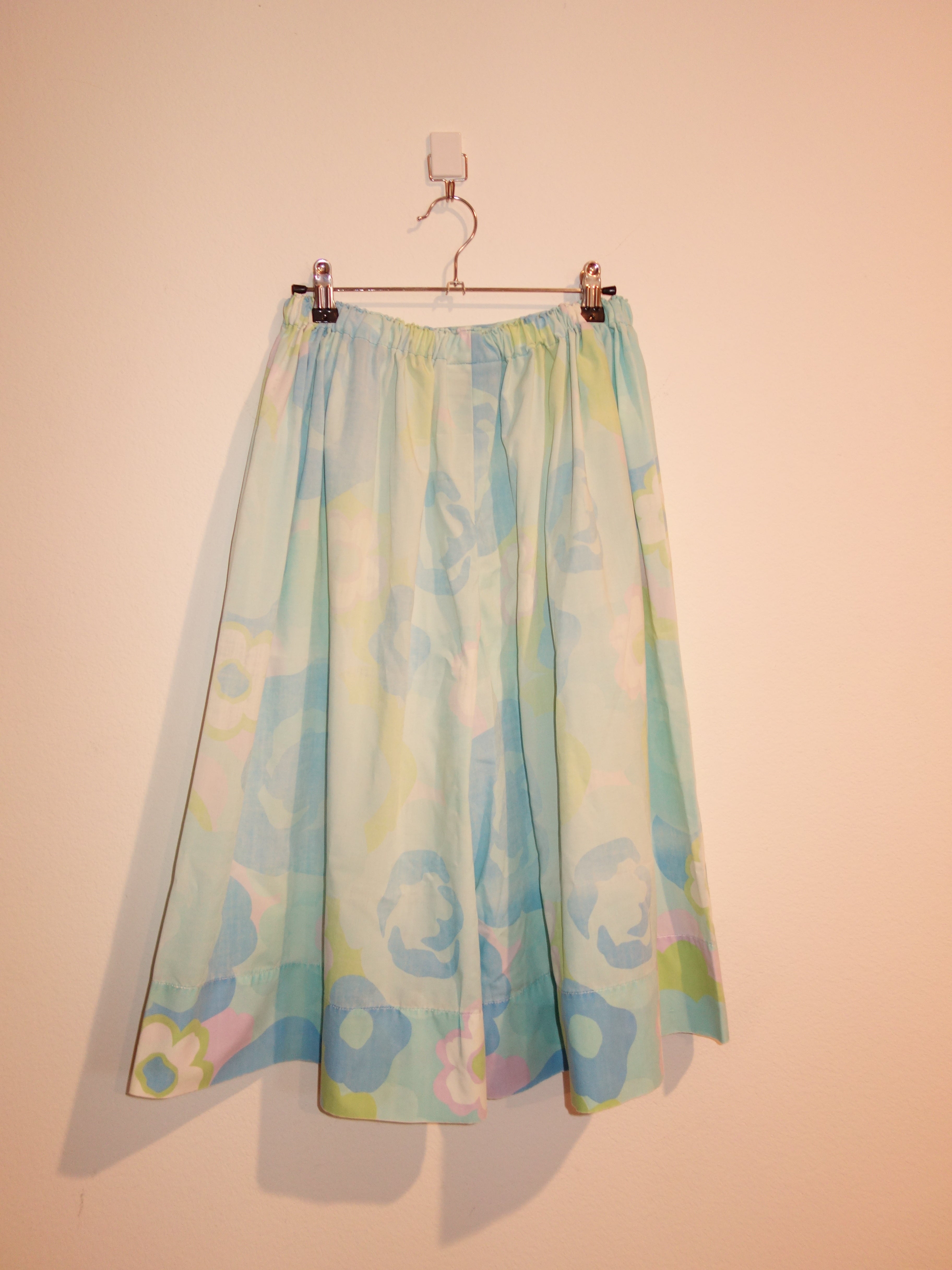 Neon Rose Pillow Pants