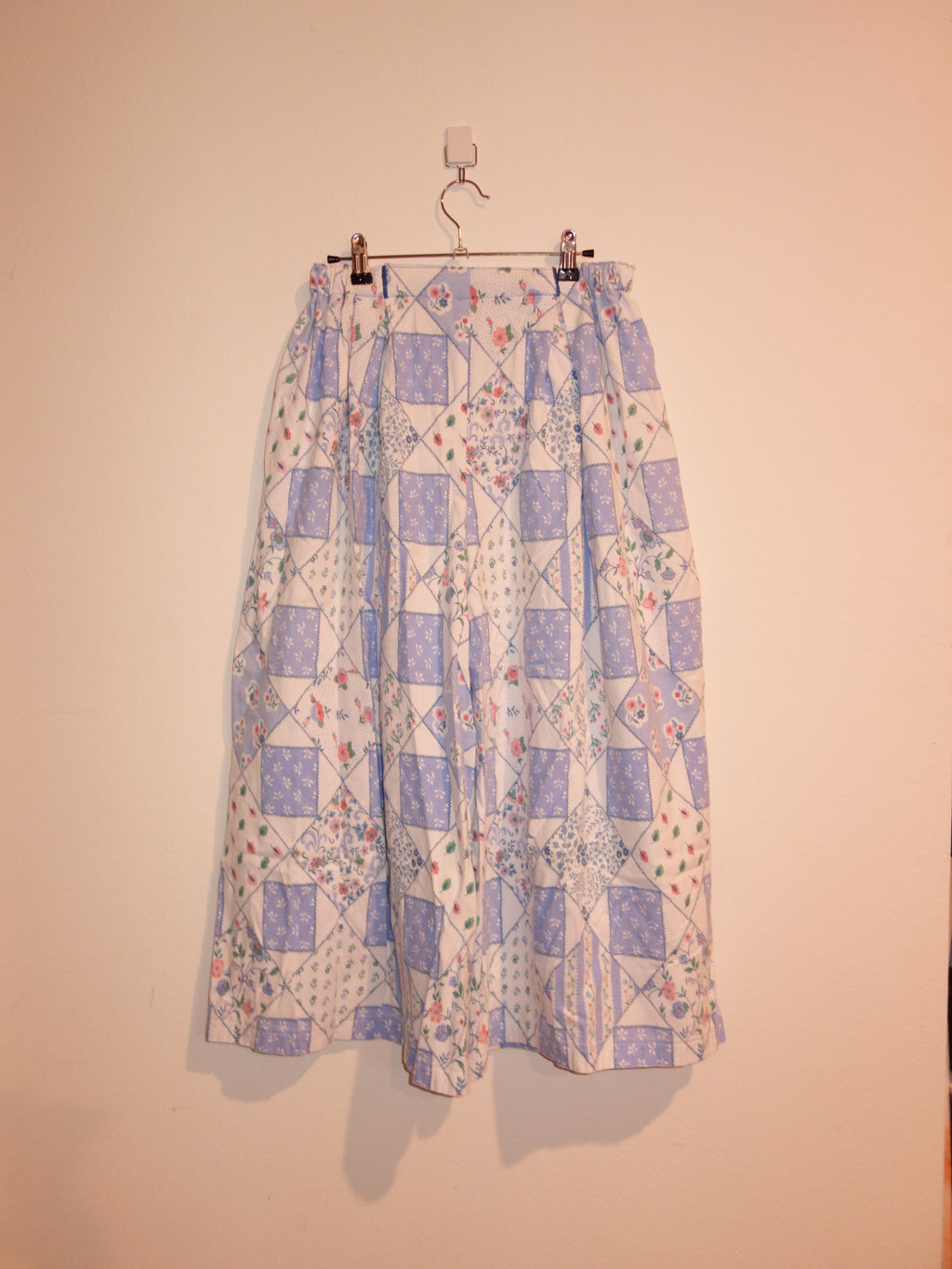 Cottage Blues Pillow Pants