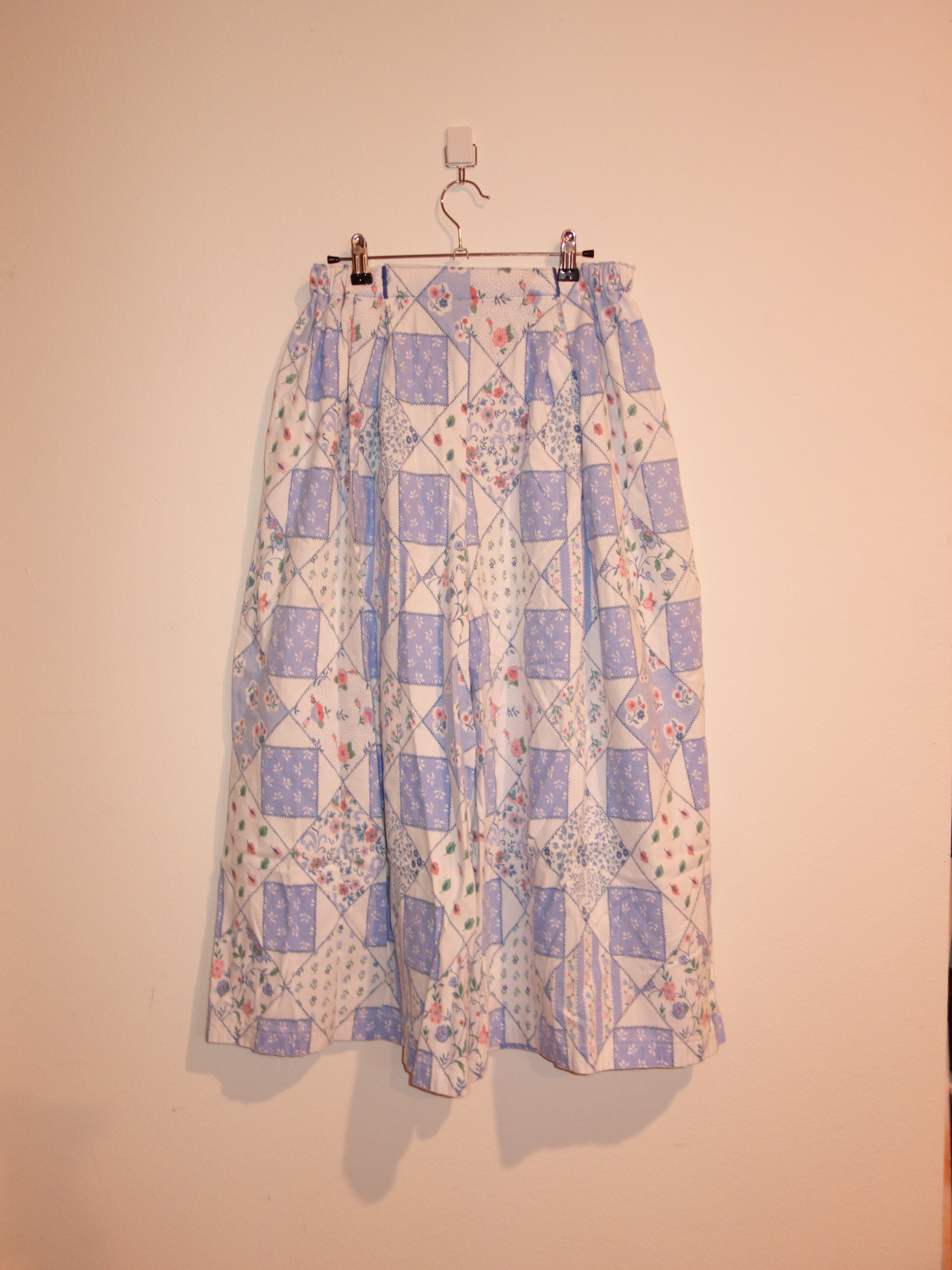 Cottage Blues Pillow Pants