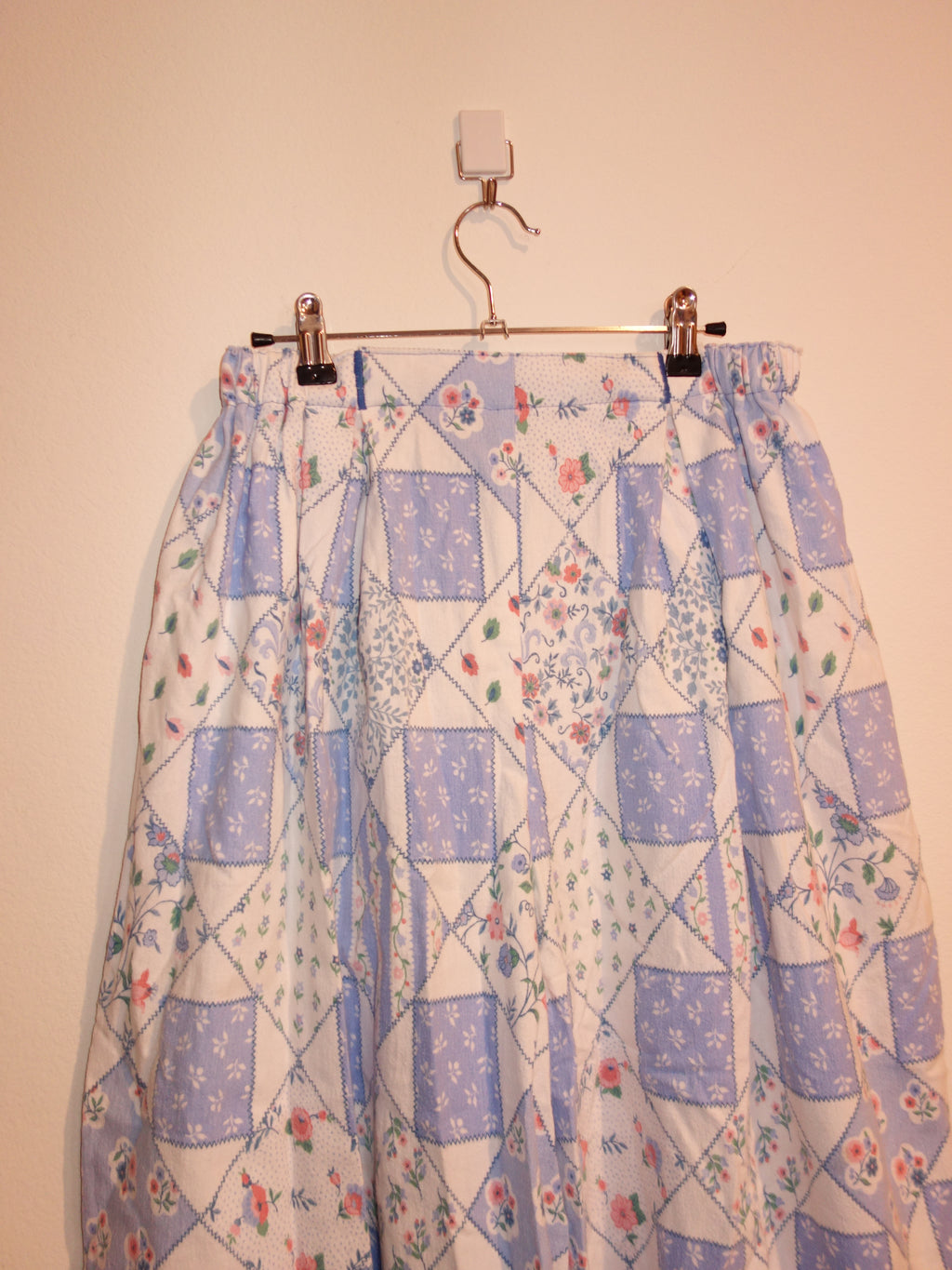 Cottage Blues Pillow Pants
