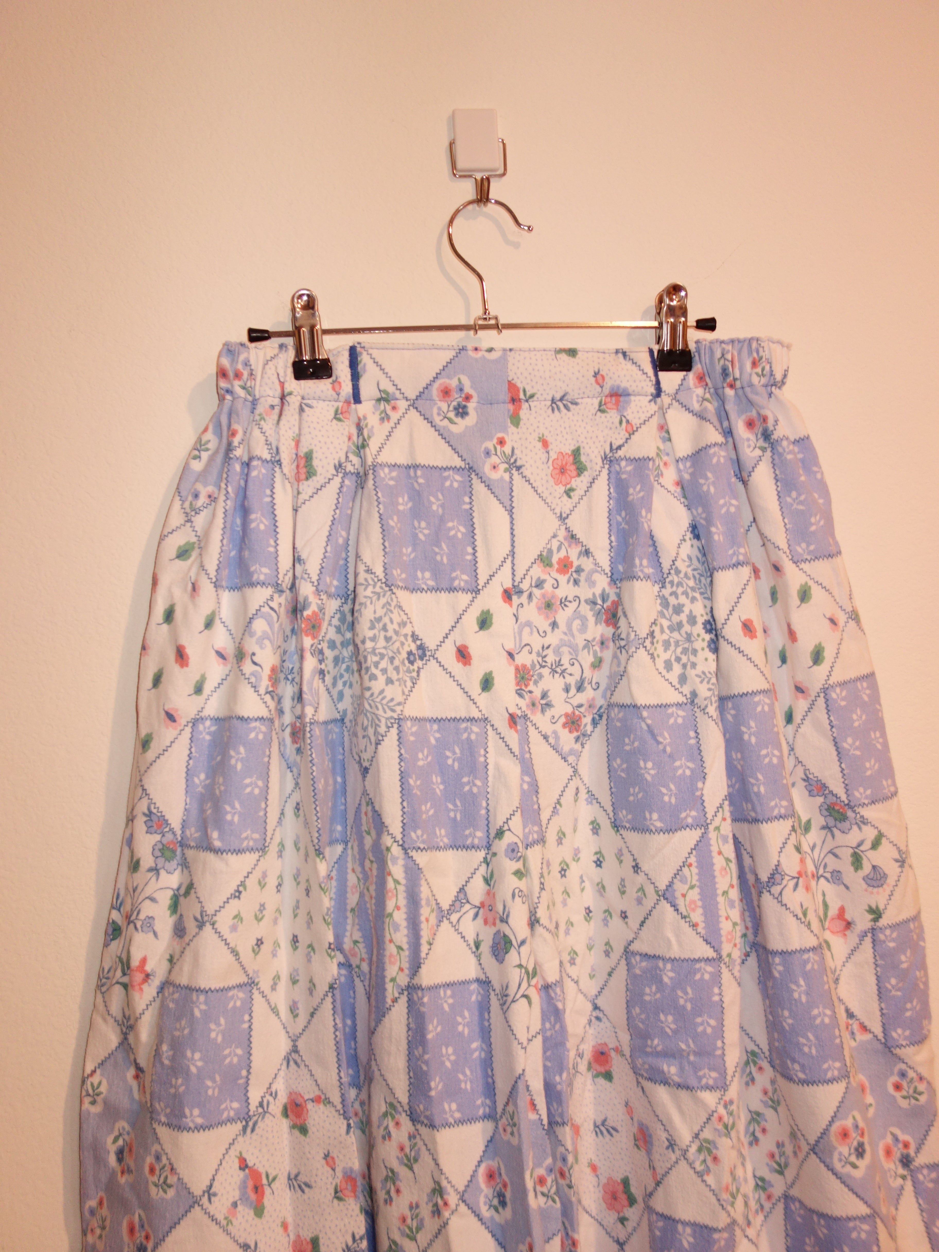 Cottage Blues Pillow Pants