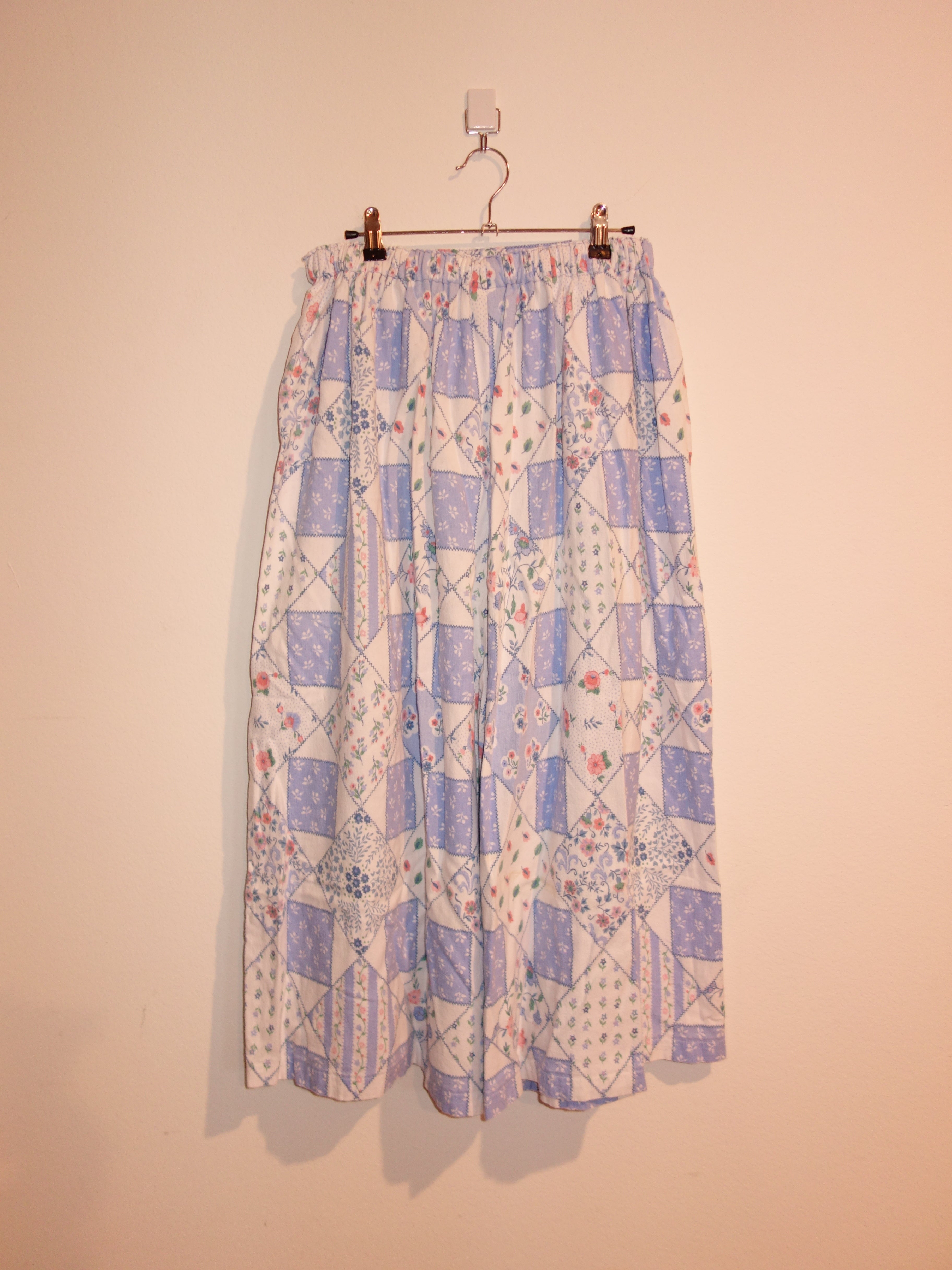 Cottage Blues Pillow Pants