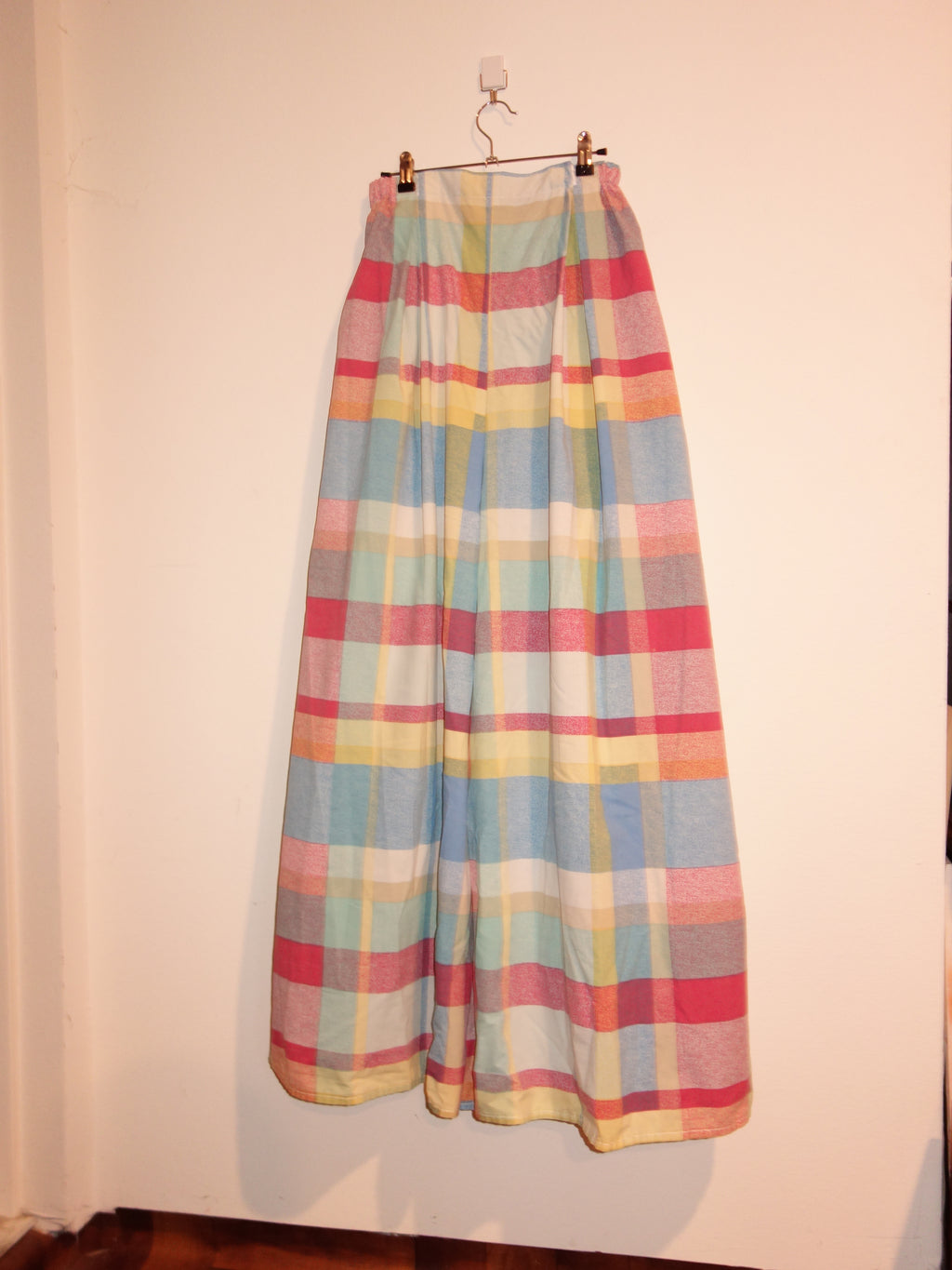 [tall] Plaid Pillow Pants