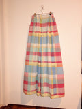 [tall] Plaid Pillow Pants