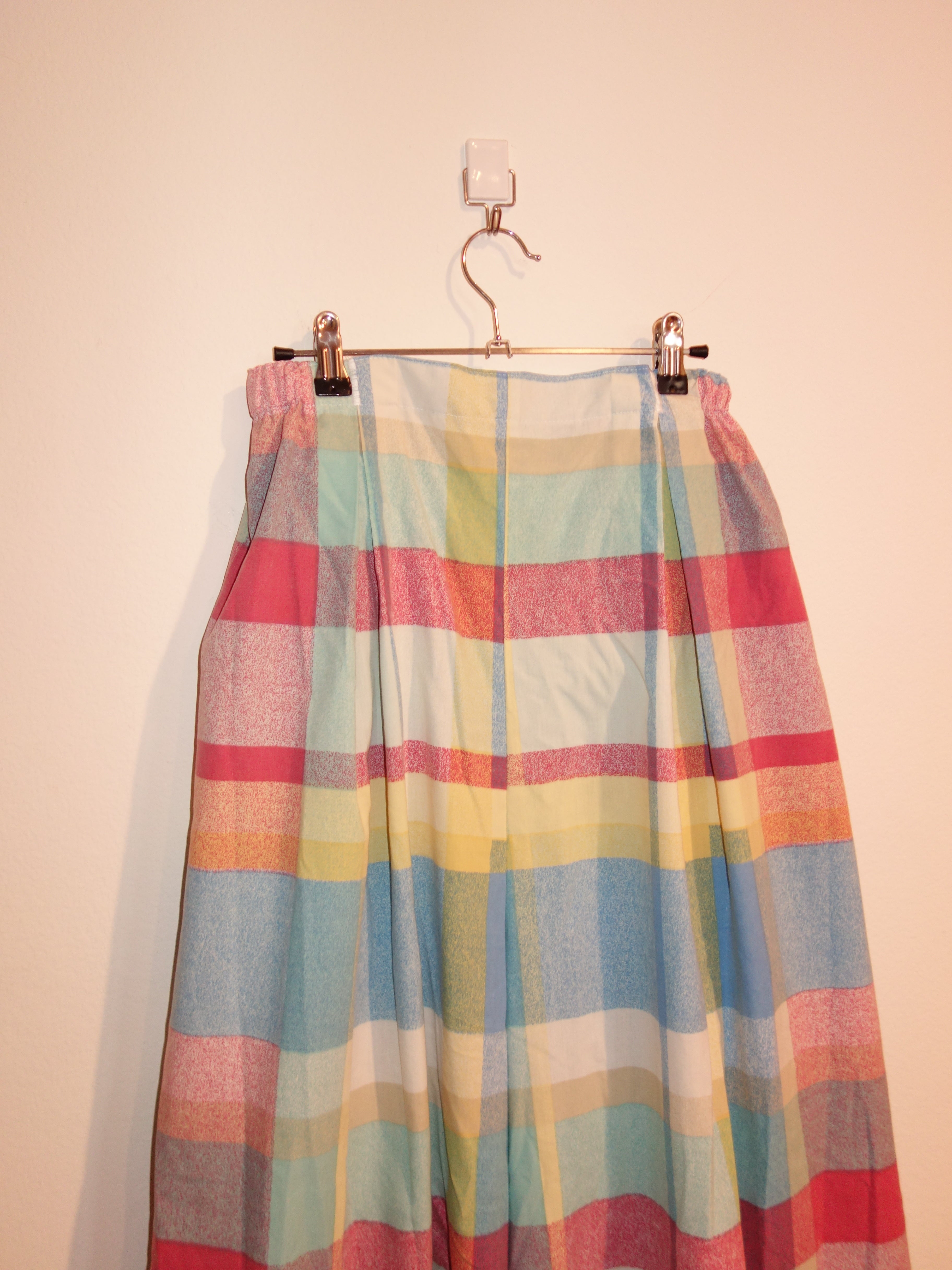 [tall] Plaid Pillow Pants