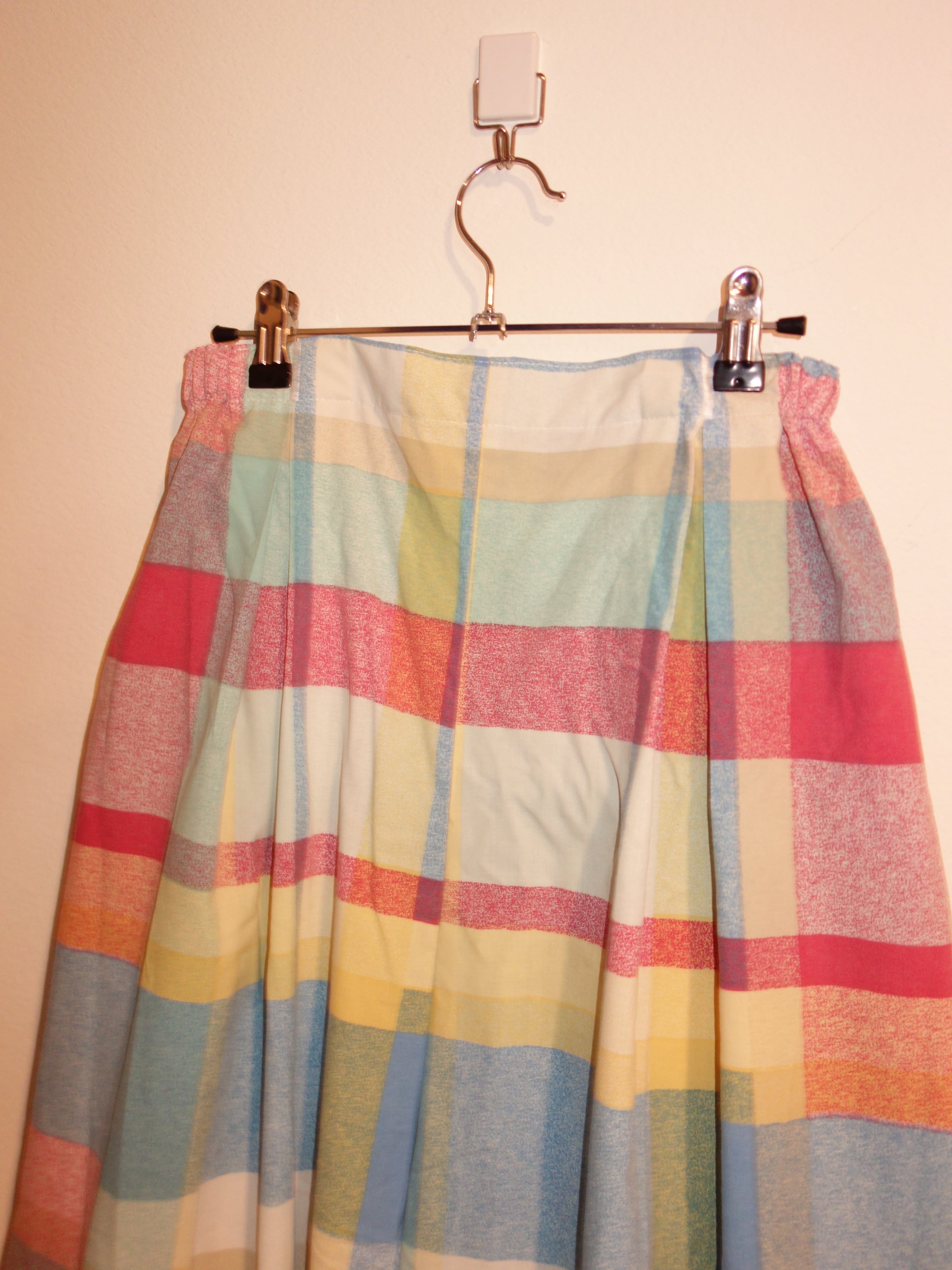 [tall] Plaid Pillow Pants