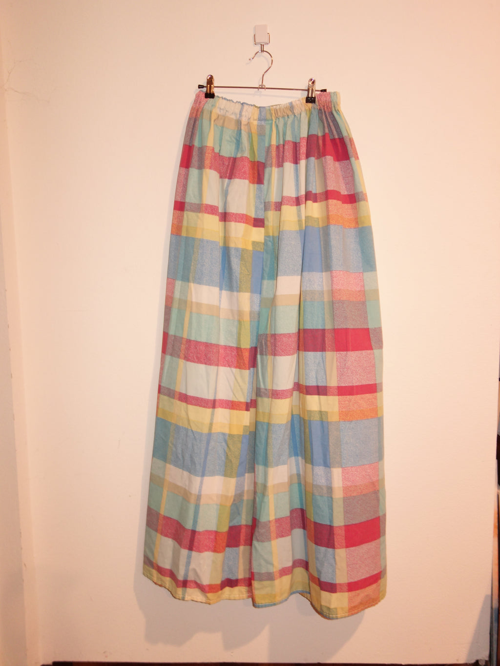 [tall] Plaid Pillow Pants