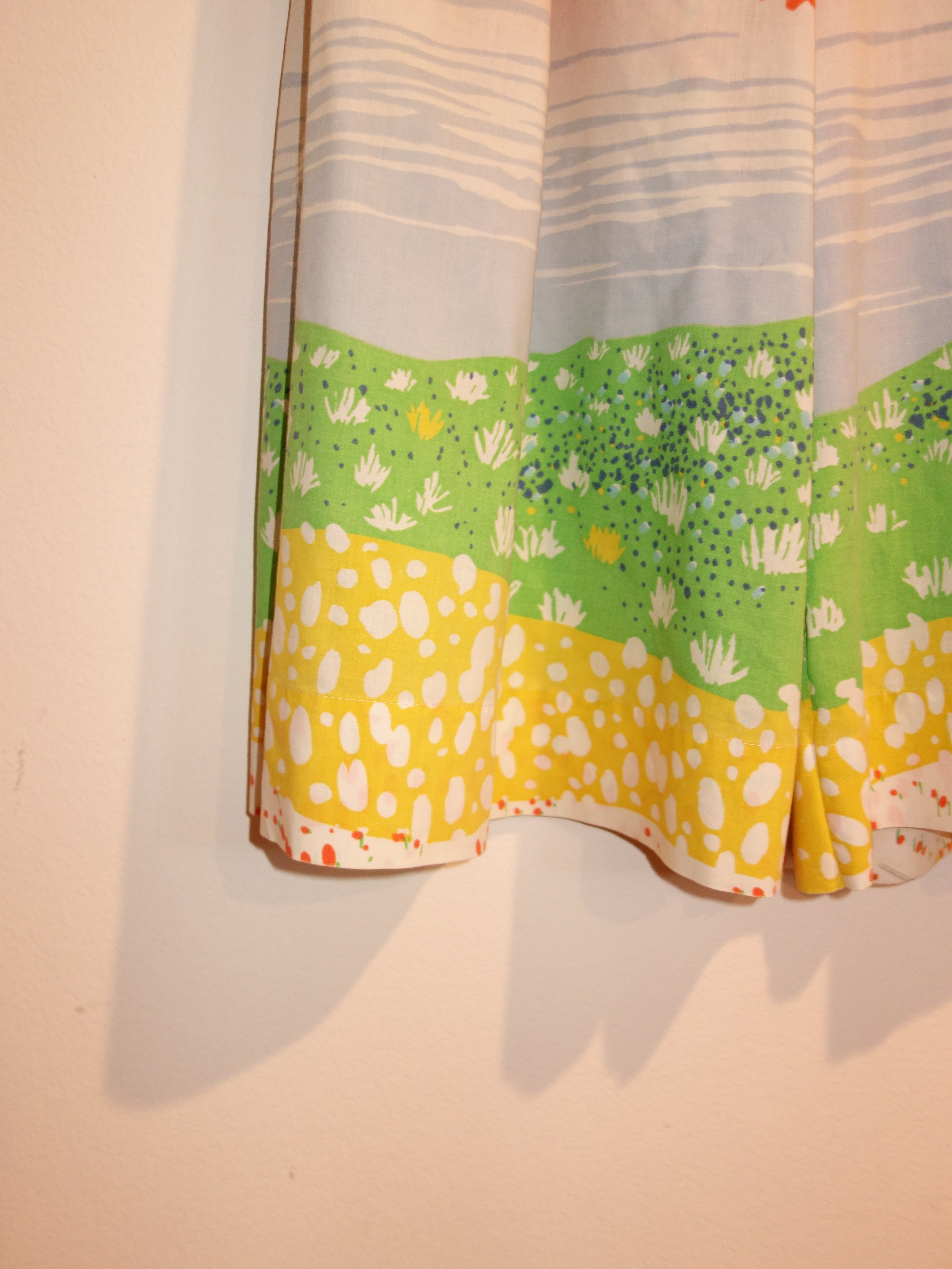 Flower Fields Pillow Pants