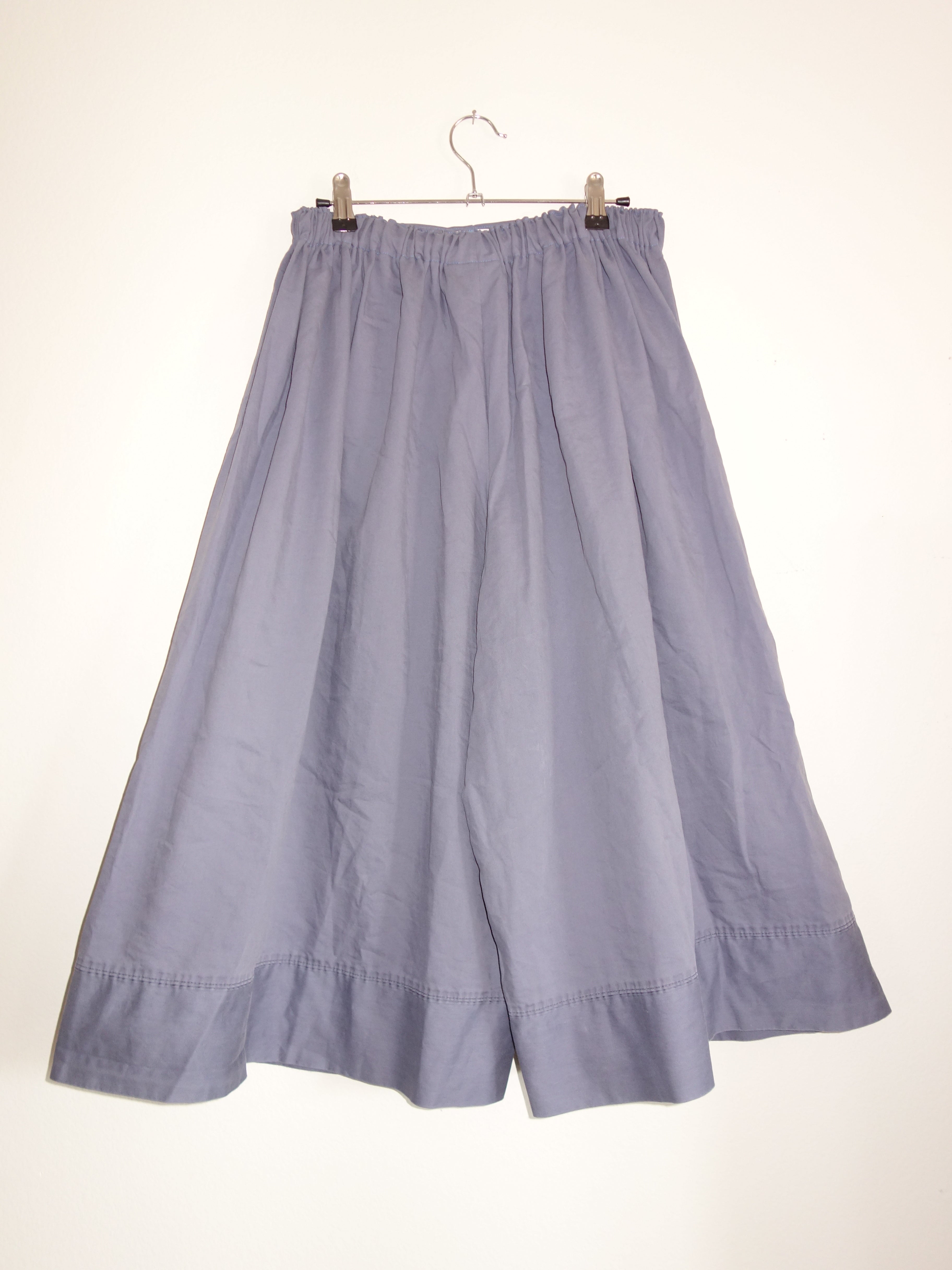 blue cotton 𝑝𝑖𝑙𝑙𝑜𝑤 𝑝𝑎𝑛𝑡𝑠