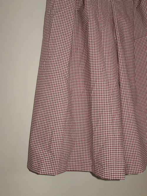 burgundy gingham 𝑝𝑖𝑙𝑙𝑜𝑤 𝑝𝑎𝑛𝑡𝑠